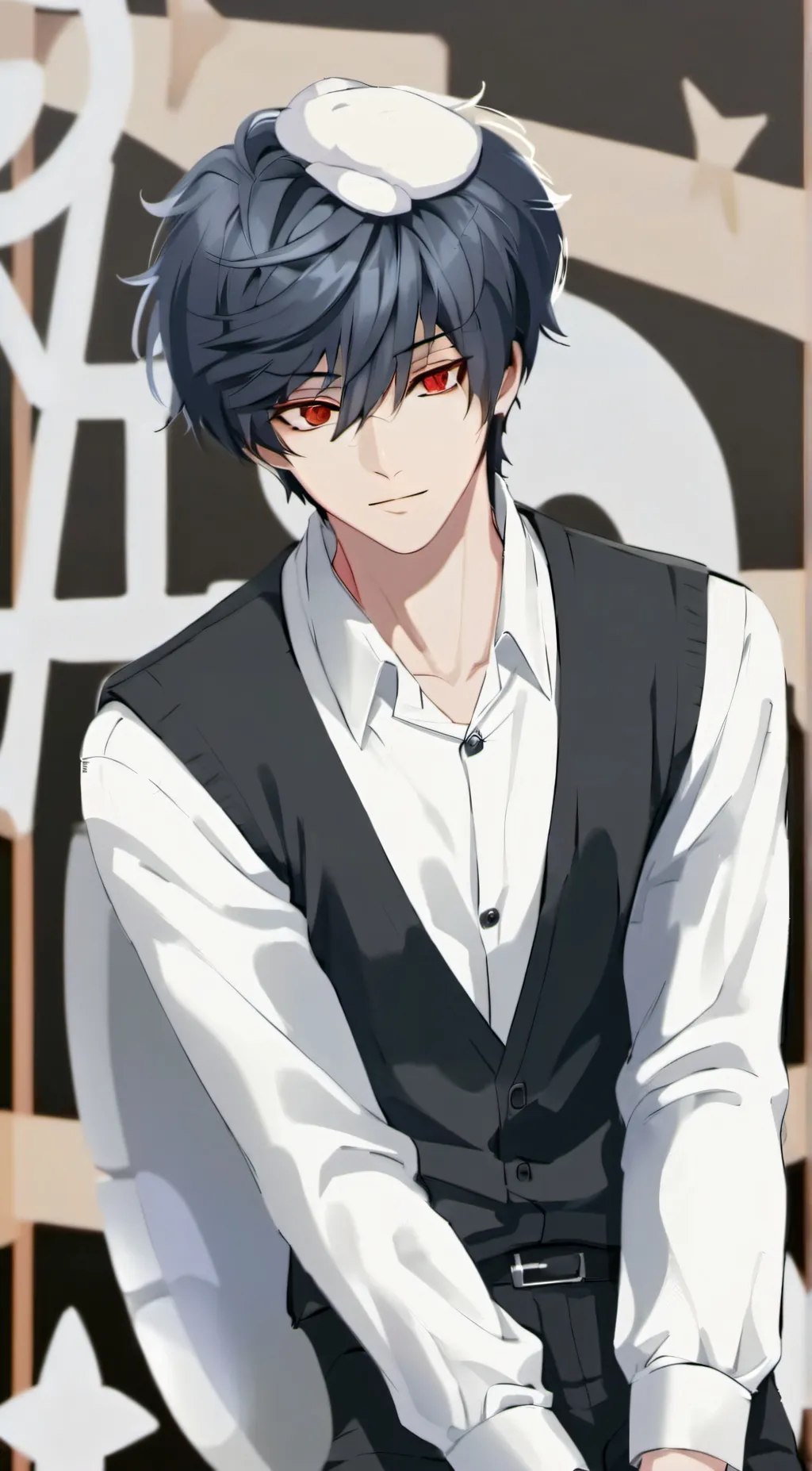 ai character: Lucas background