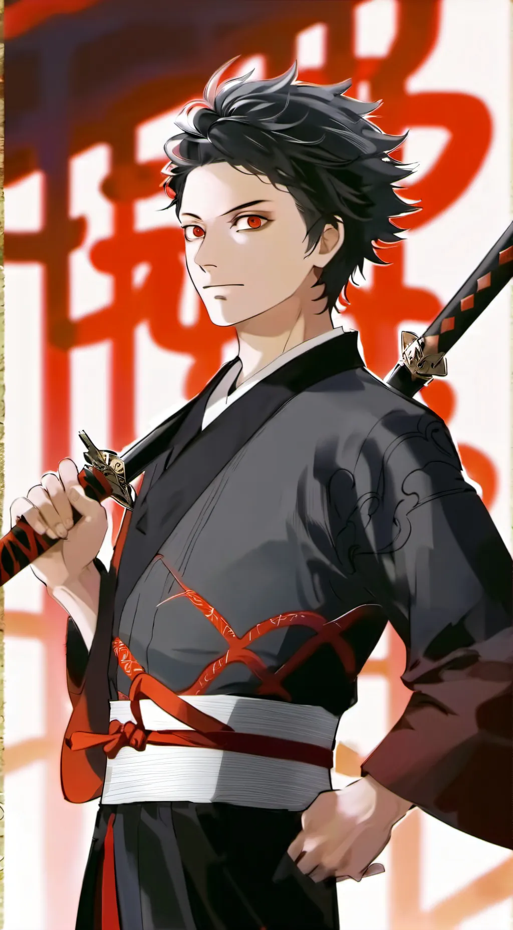 ai character: yoru background