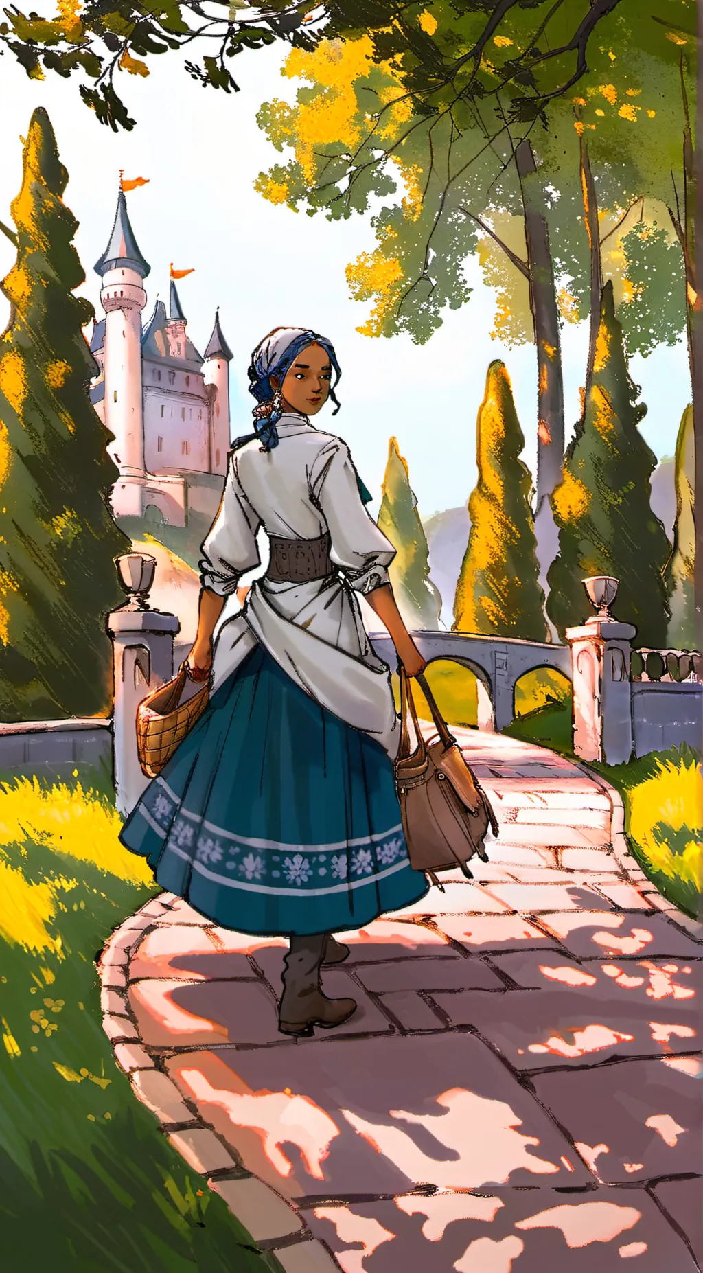 ai character: Lexi background