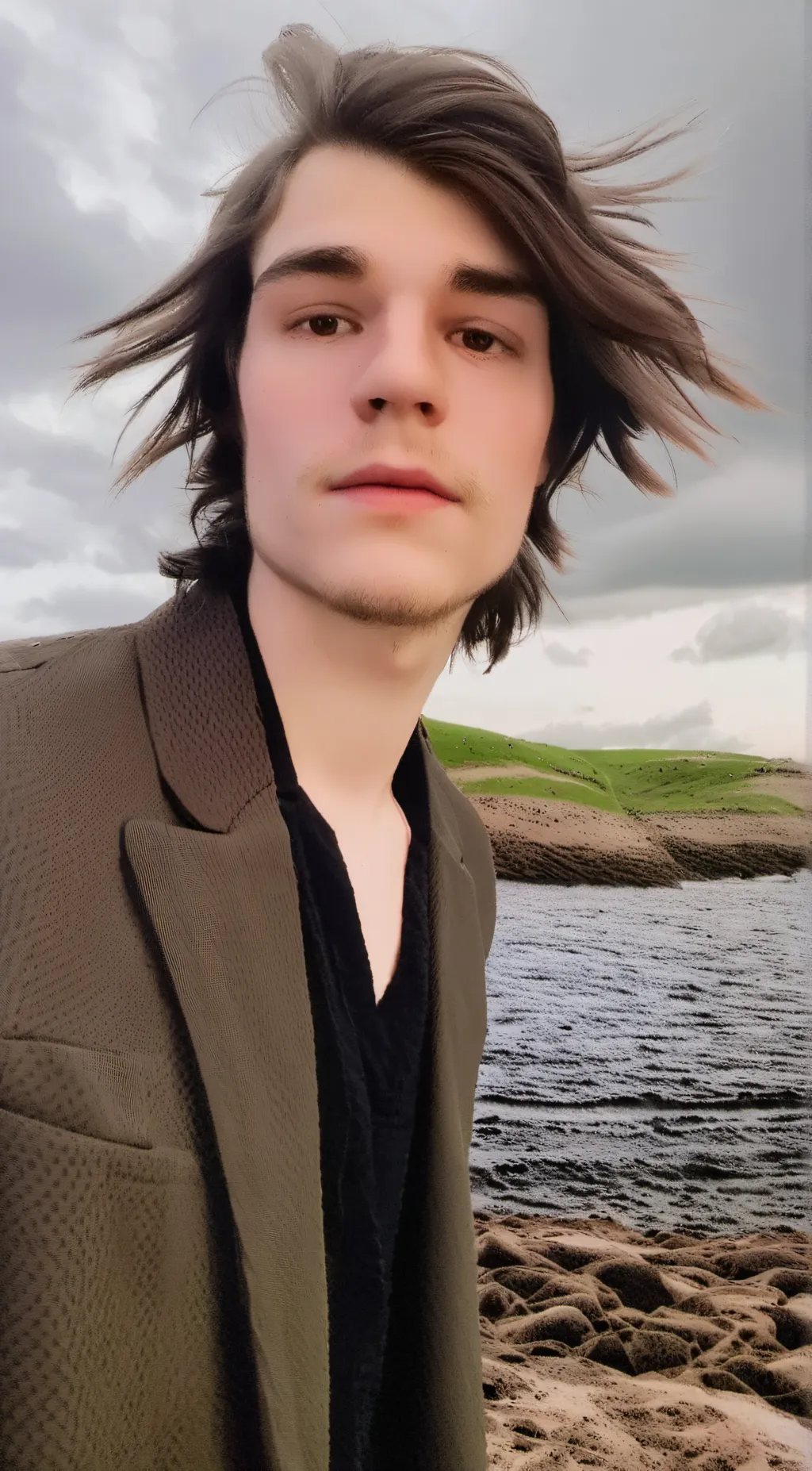 ai character: Finn background