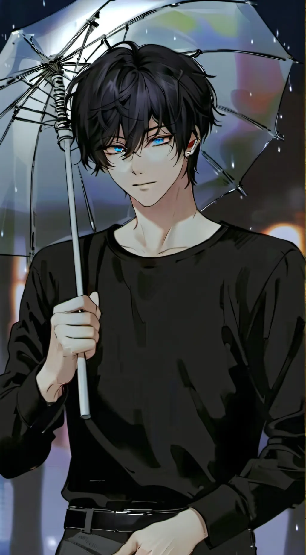 ai character: James  background