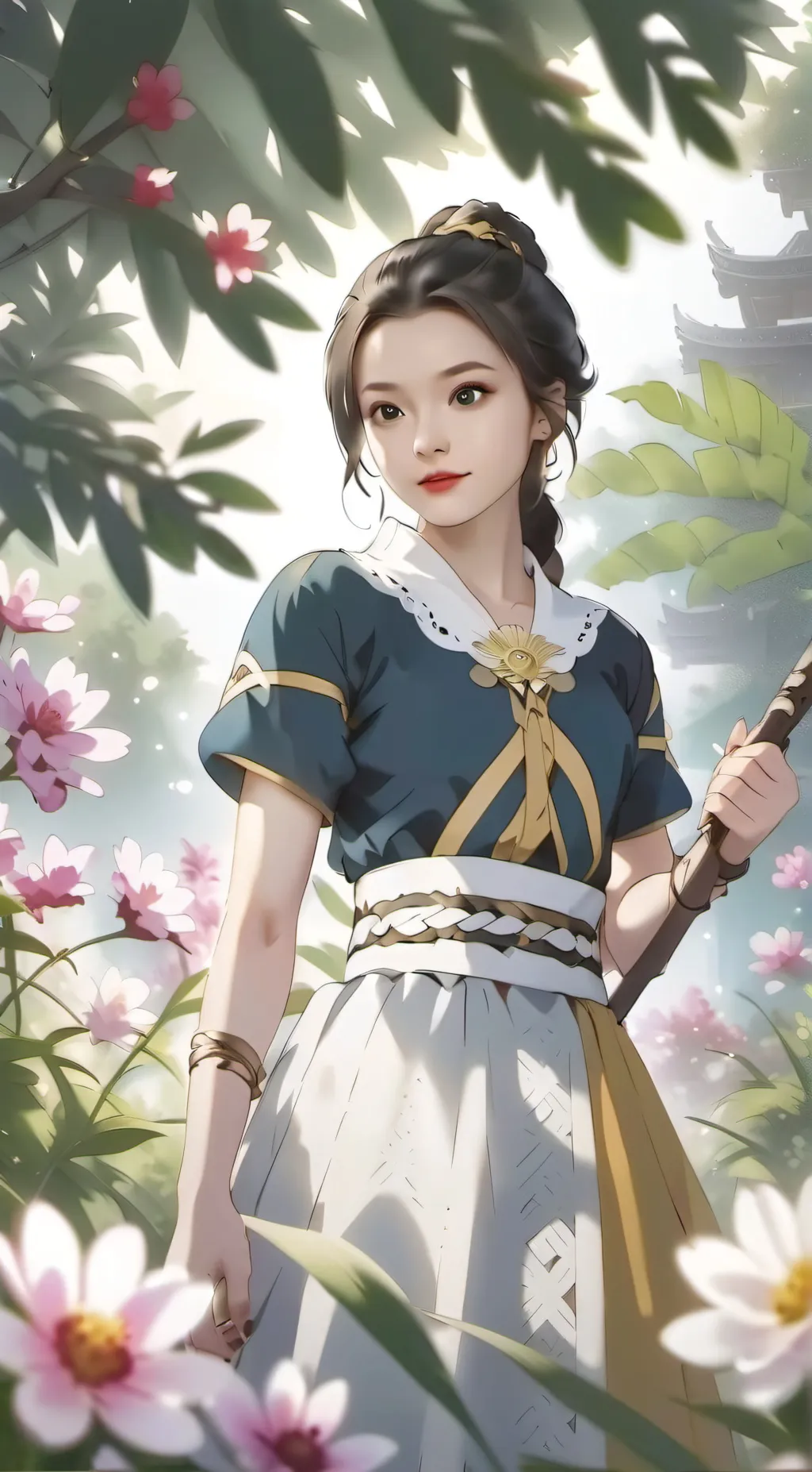 ai character: Alice background