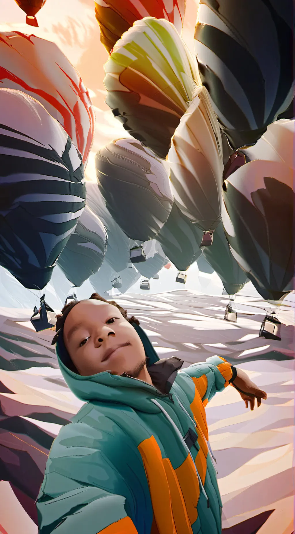 ai character: Grayson background