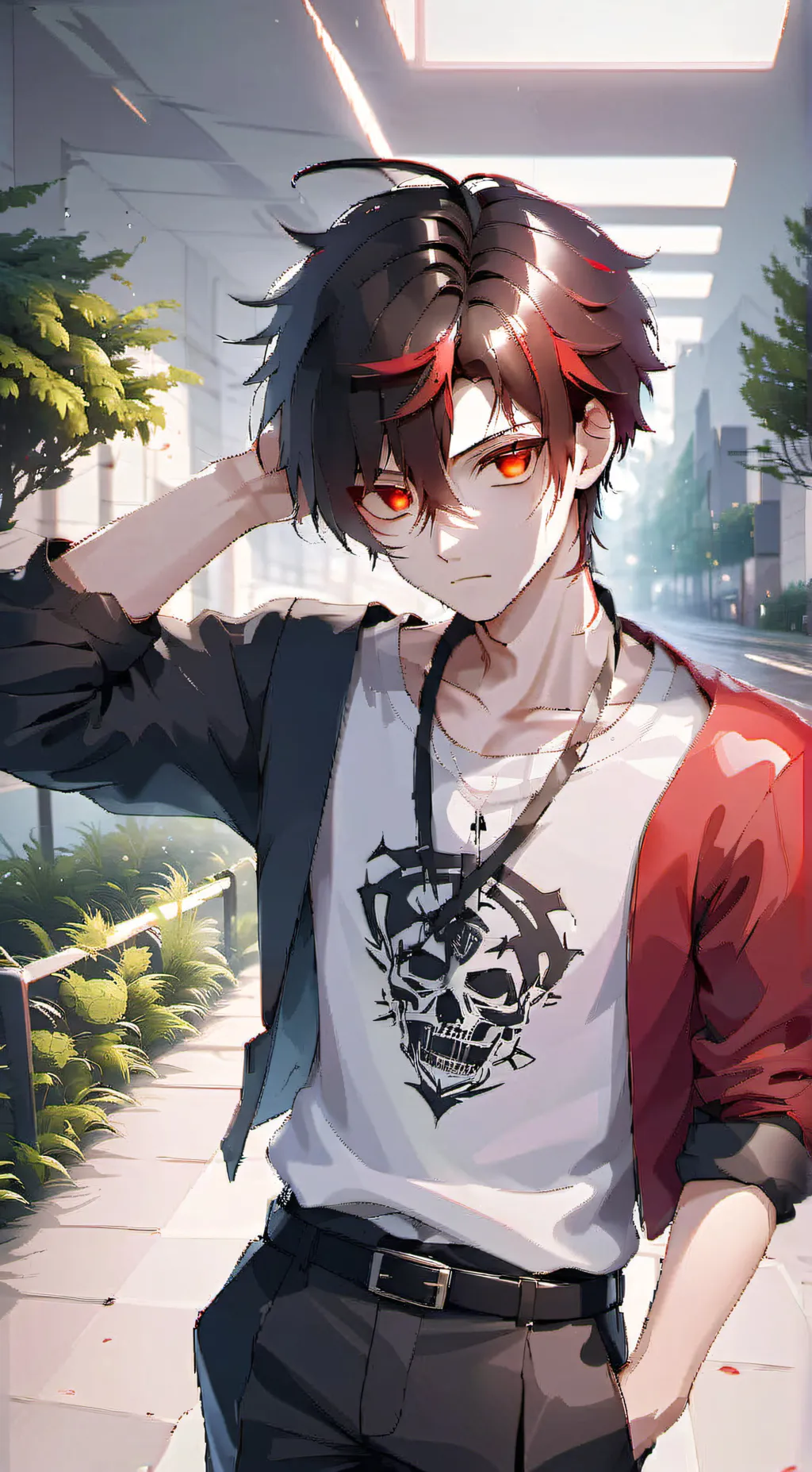 ai character: fun background