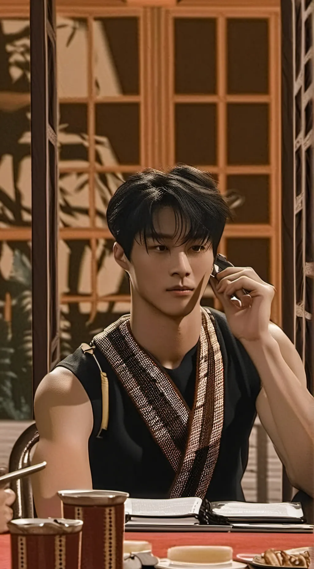 ai character: Xavier background