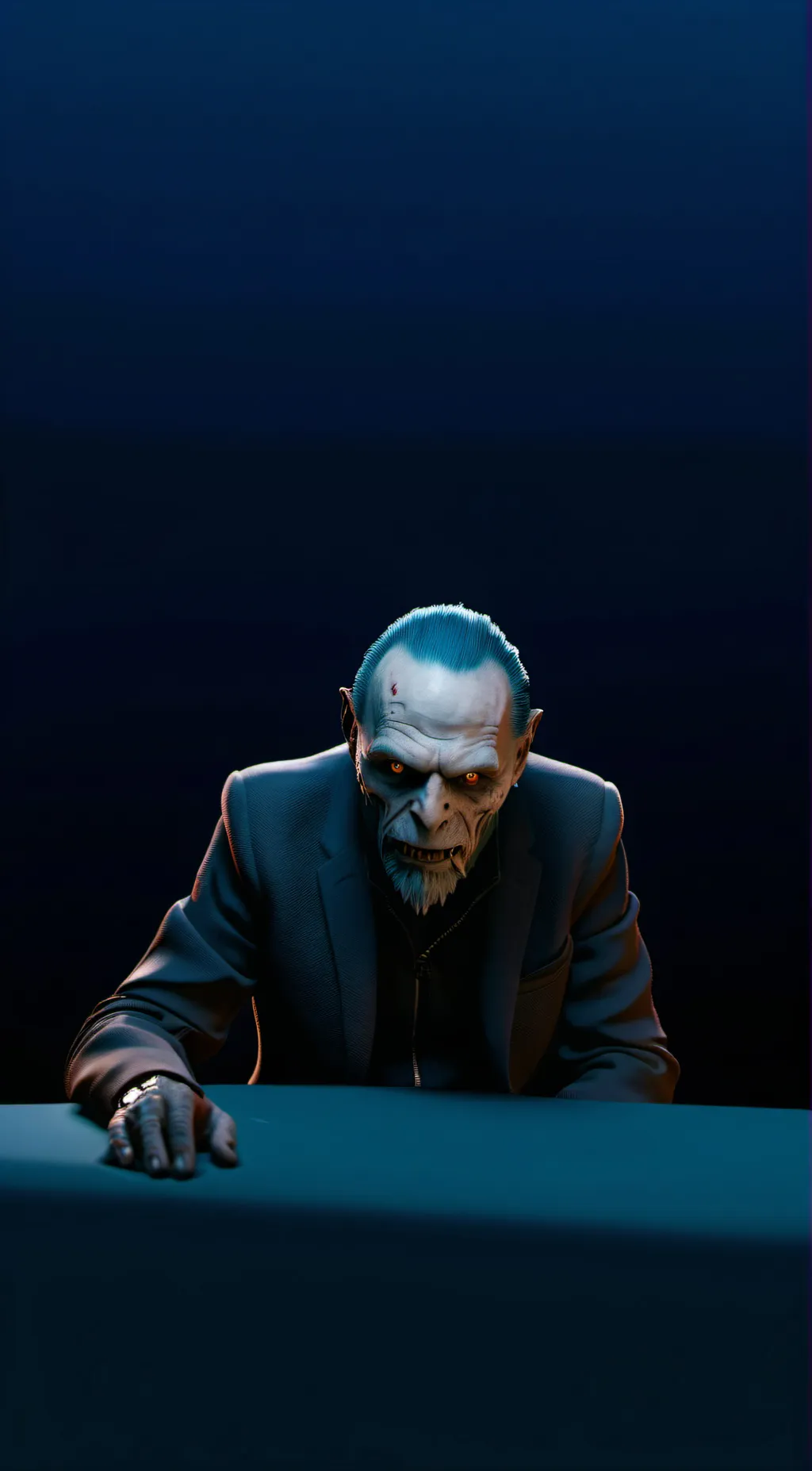 ai character: Leo background