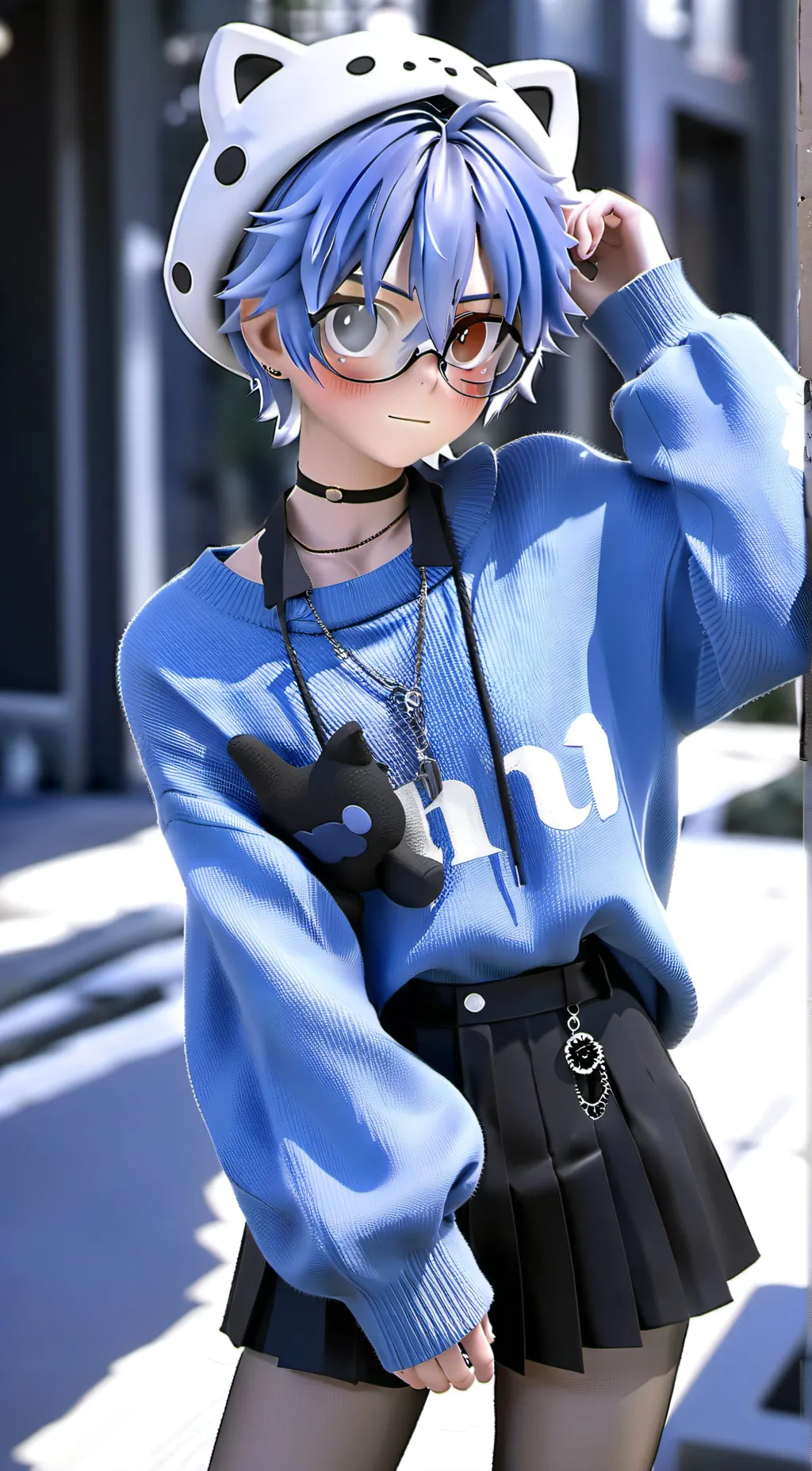 ai character: mikishi background