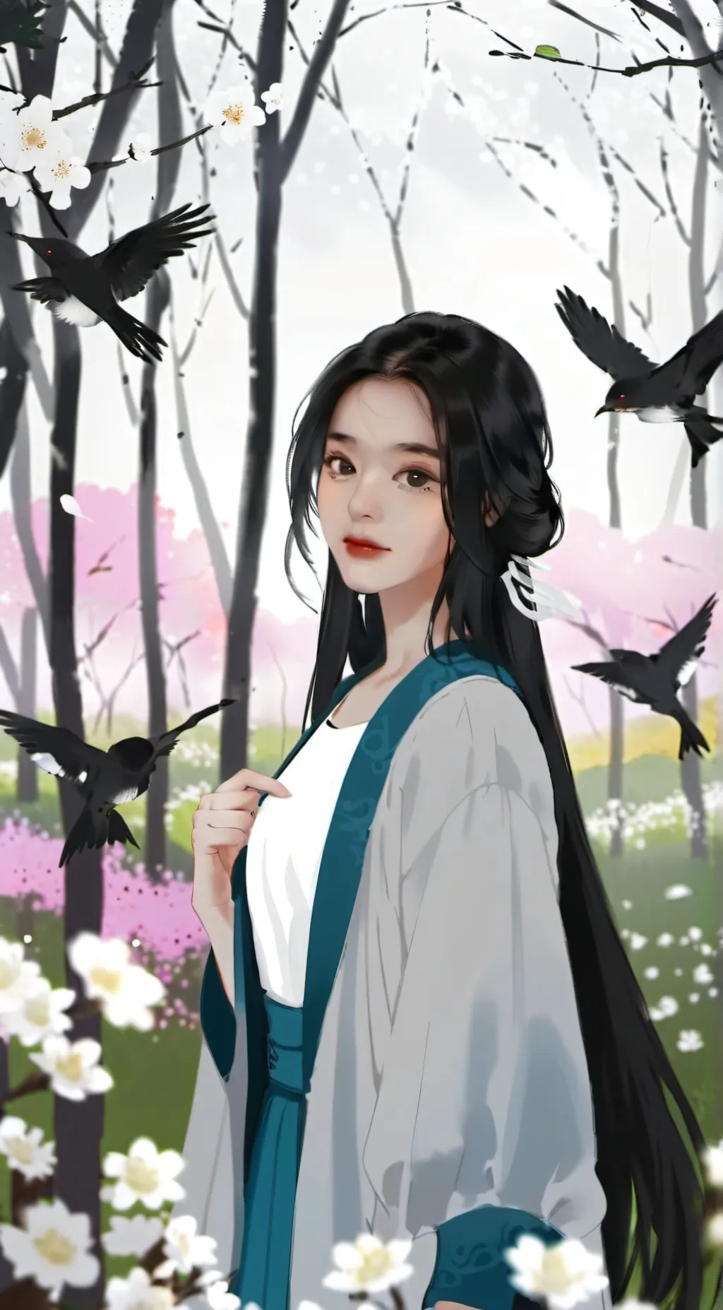 ai character:   tousuchan   ara background