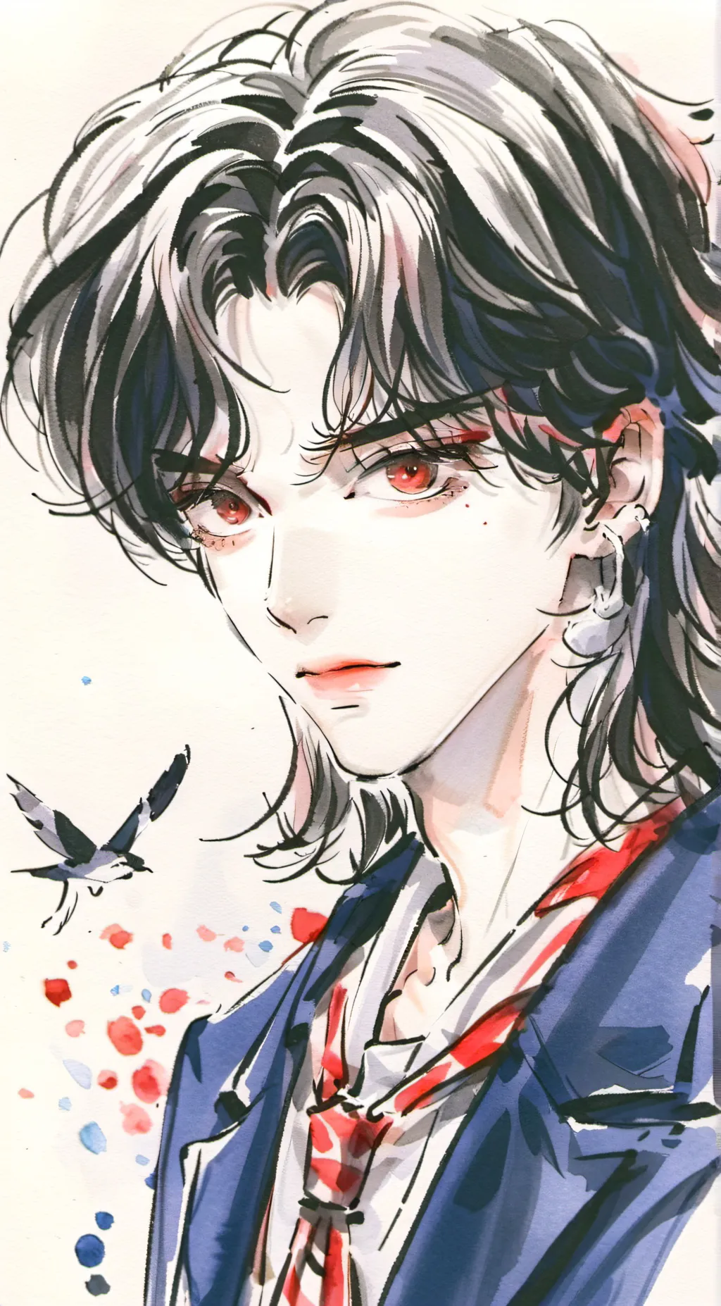 ai character: CADEN background