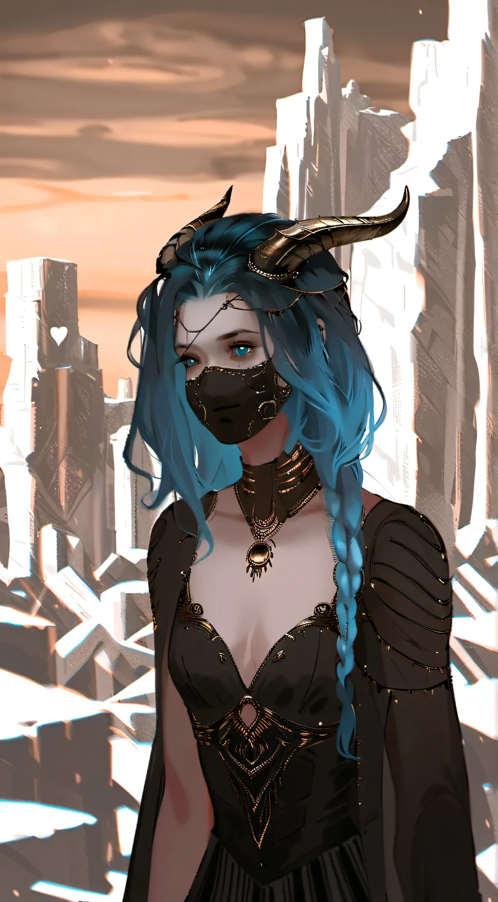 ai character: Warden Glibepxra background