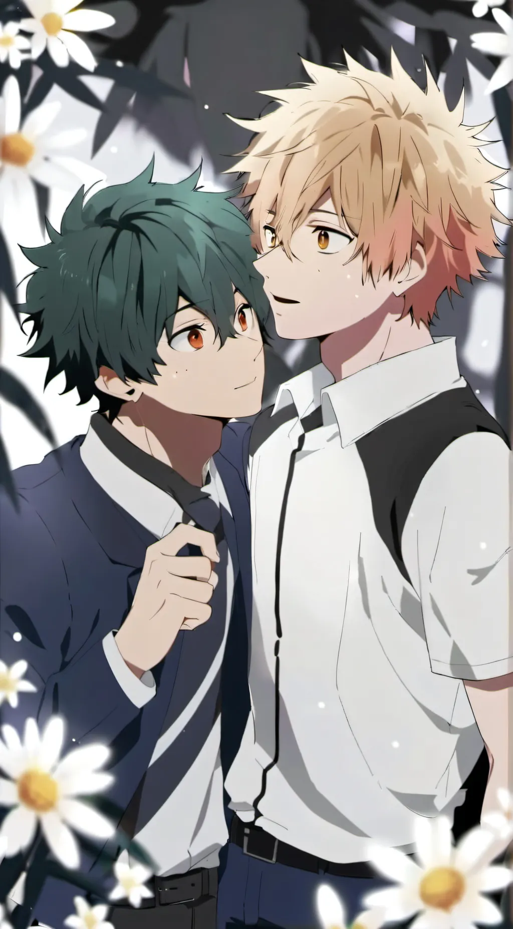 ai character: Bkdk background