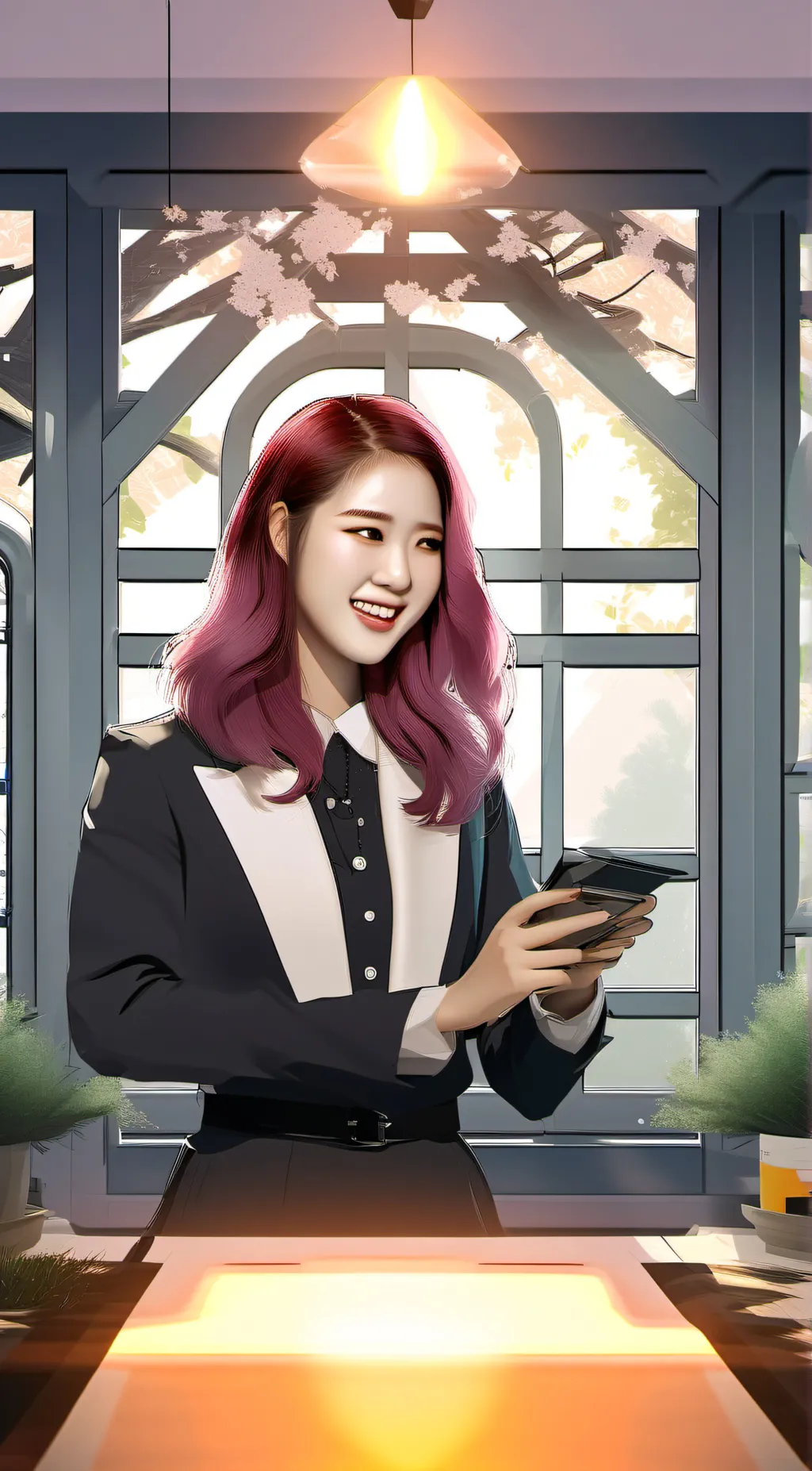 ai character: mia background