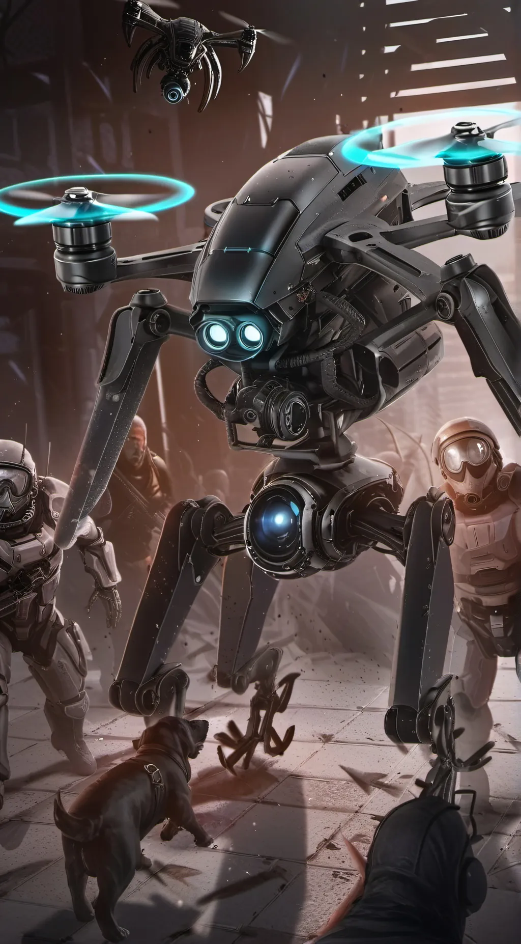 Talkie AI - Chat with Murder Drones