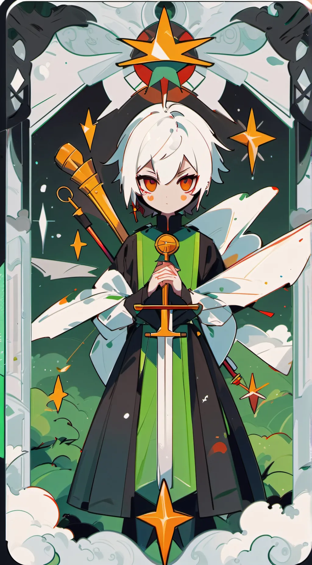 ai character: sir pentious  background