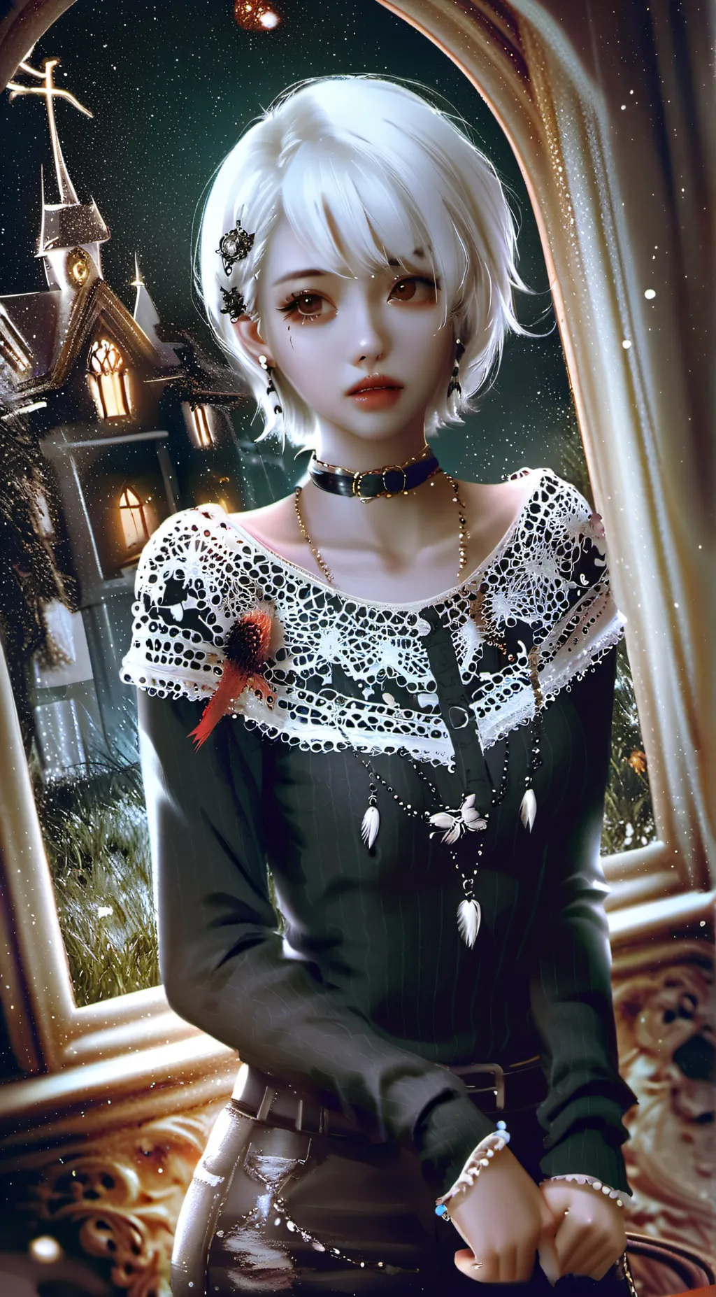 ai character: Uži  ¤ background