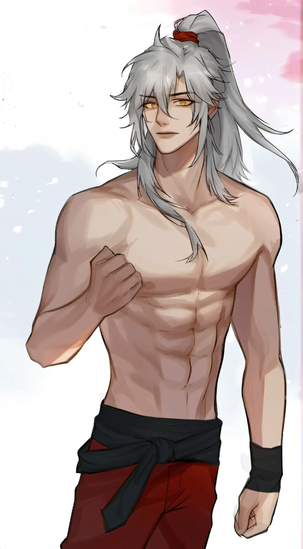 ai character: Jing Yuan background