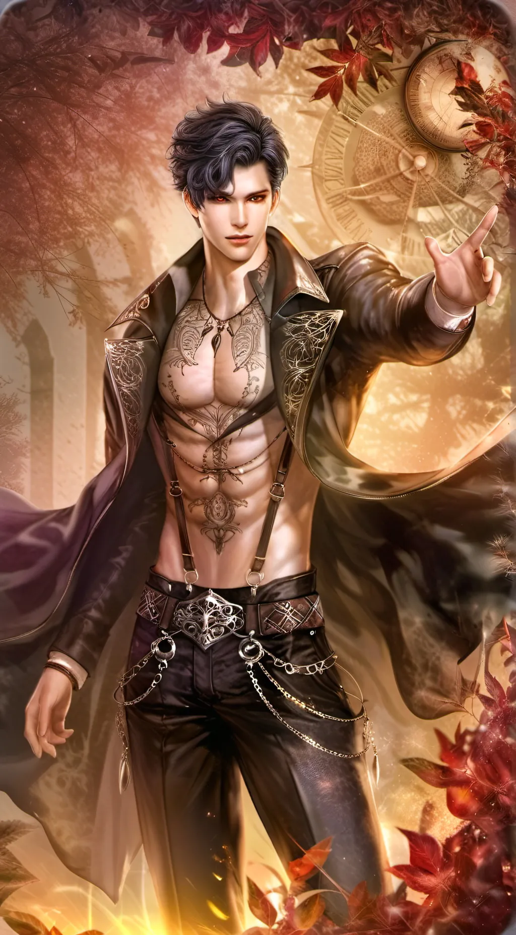 ai character: Kayden background