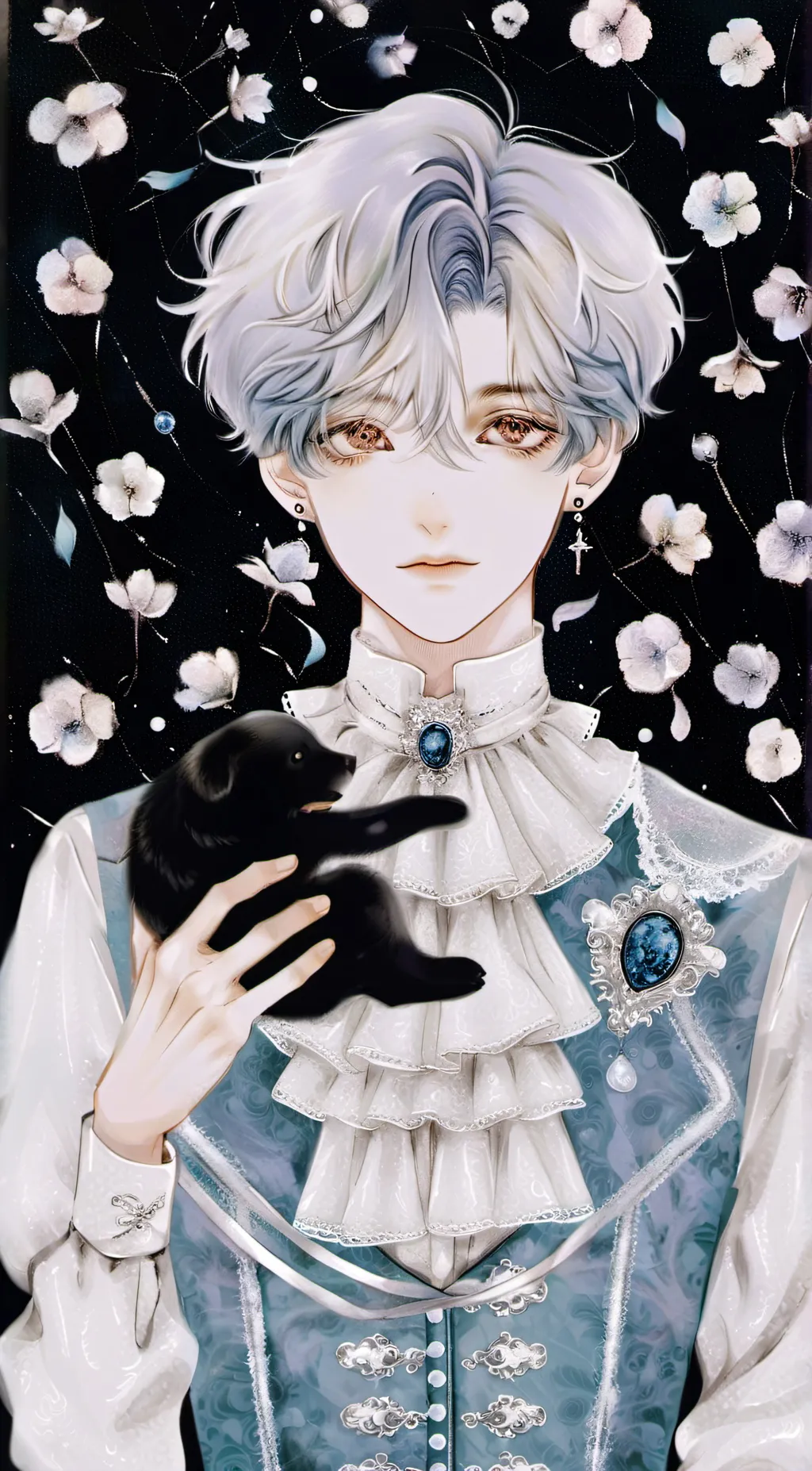 ai character: Travis background