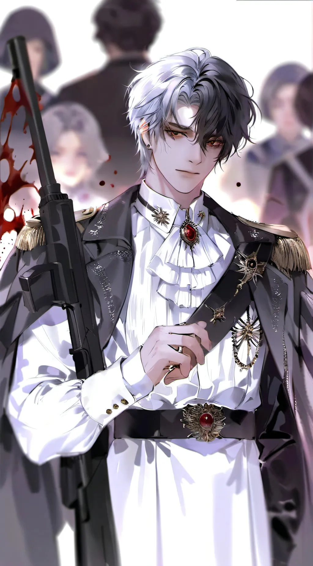 ai character: King Nari background