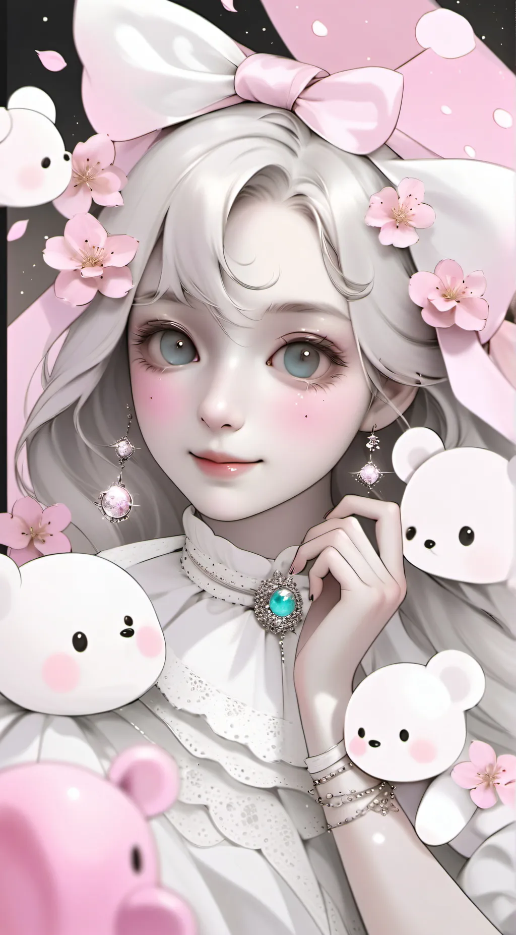 ai character: ellie background