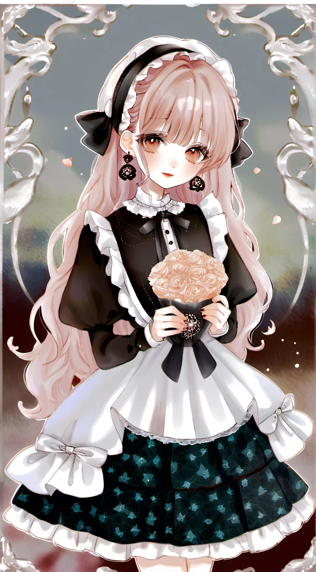 ai character: idk Do whatever background