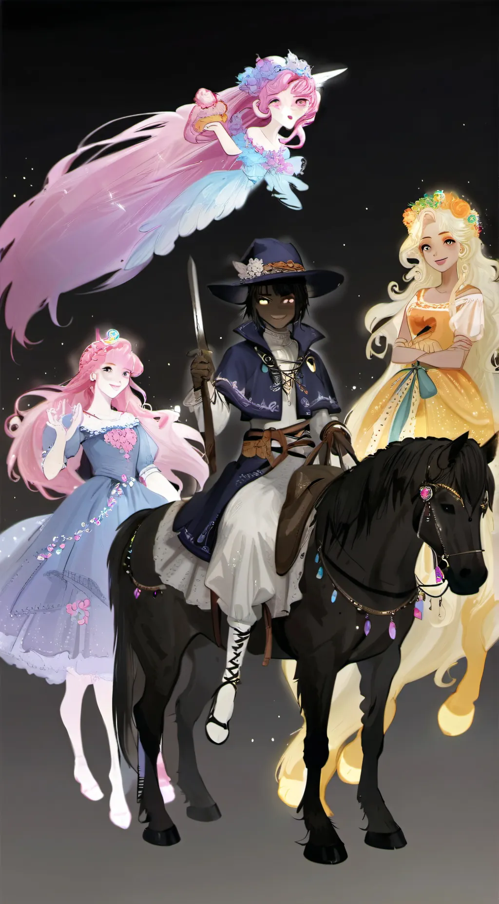 ai character: fnf x mlp background