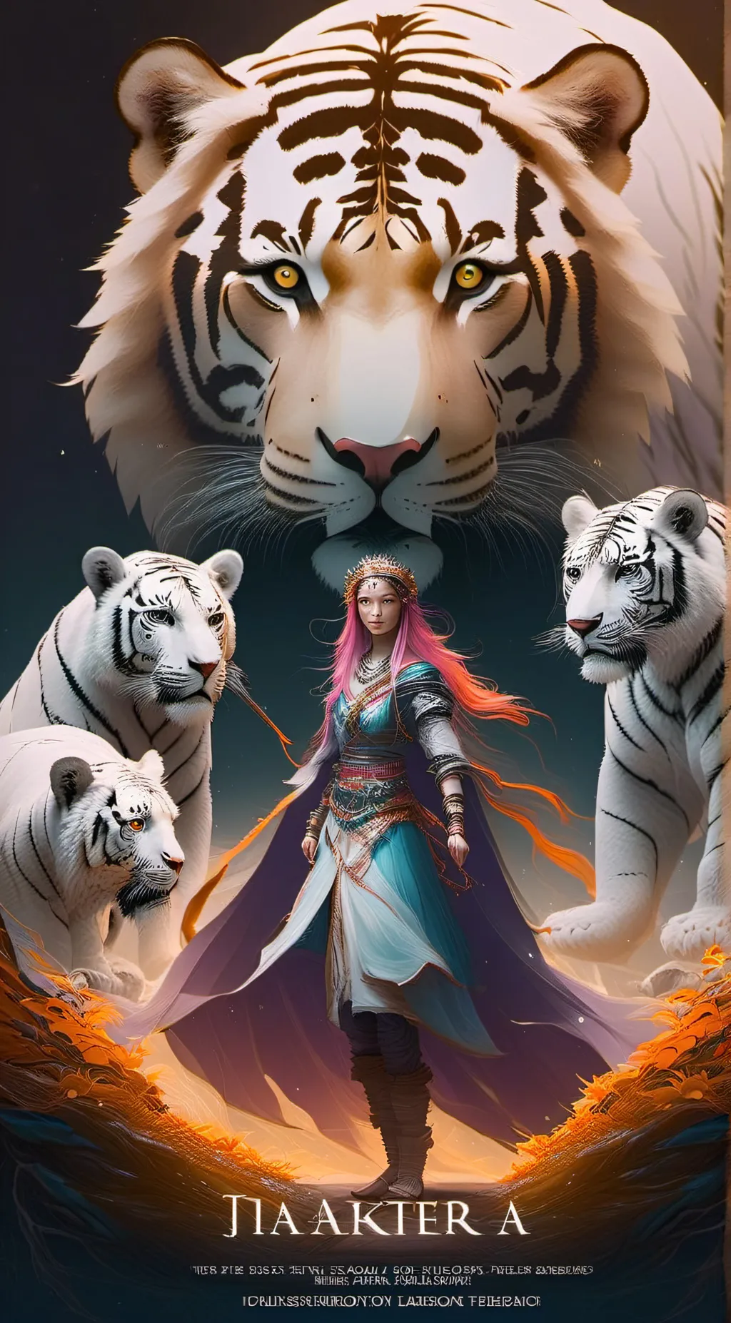 ai character: senpai background