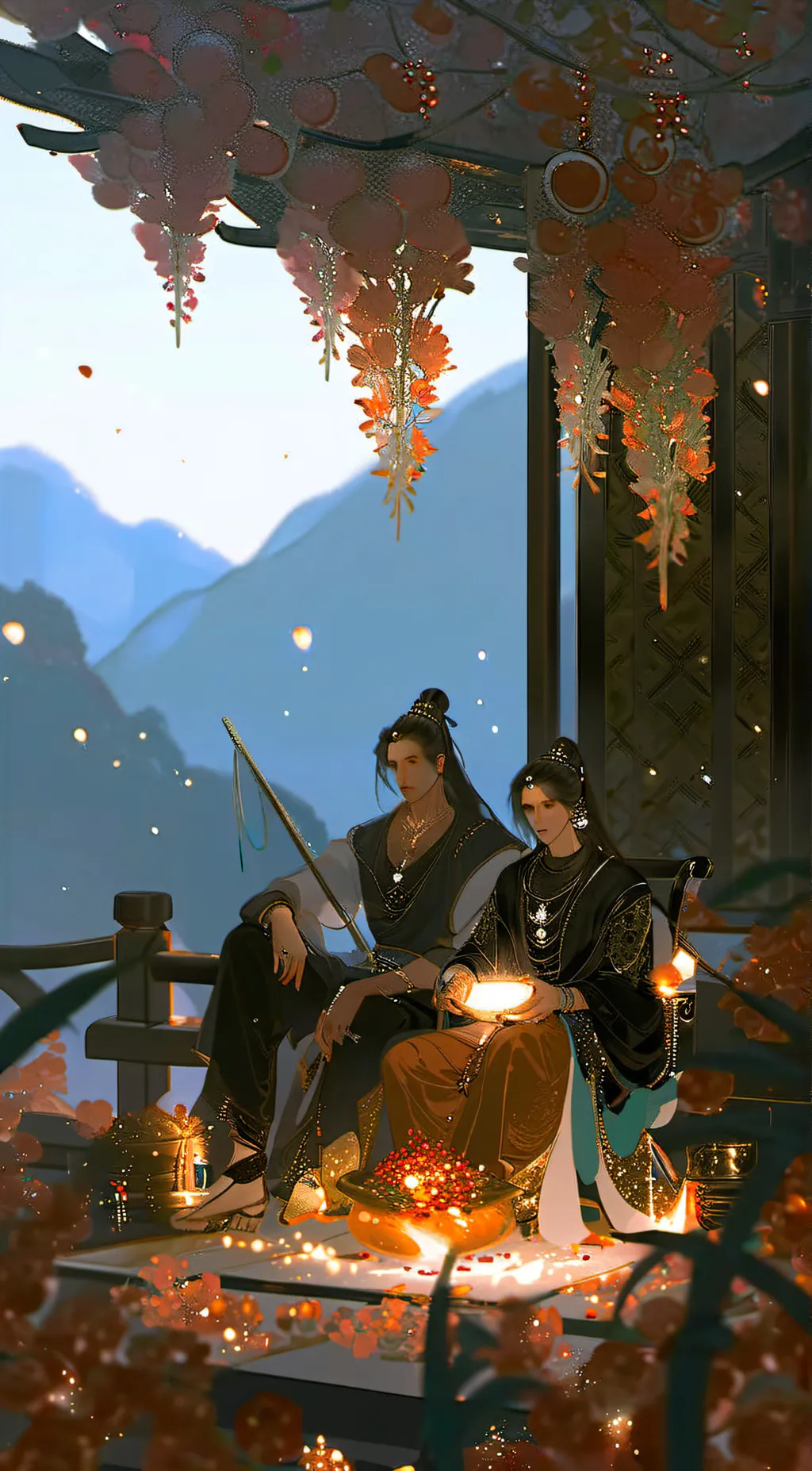 ai character: Jake background