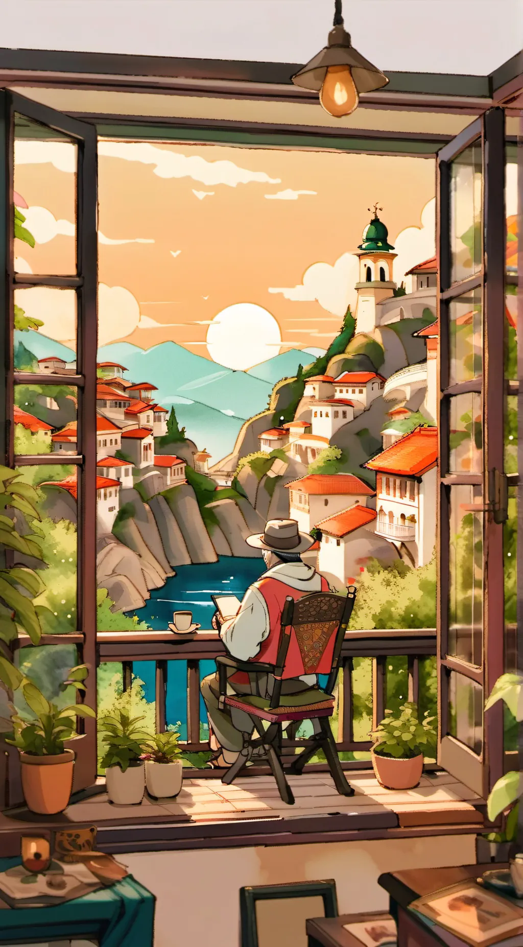 ai character: kit Community background