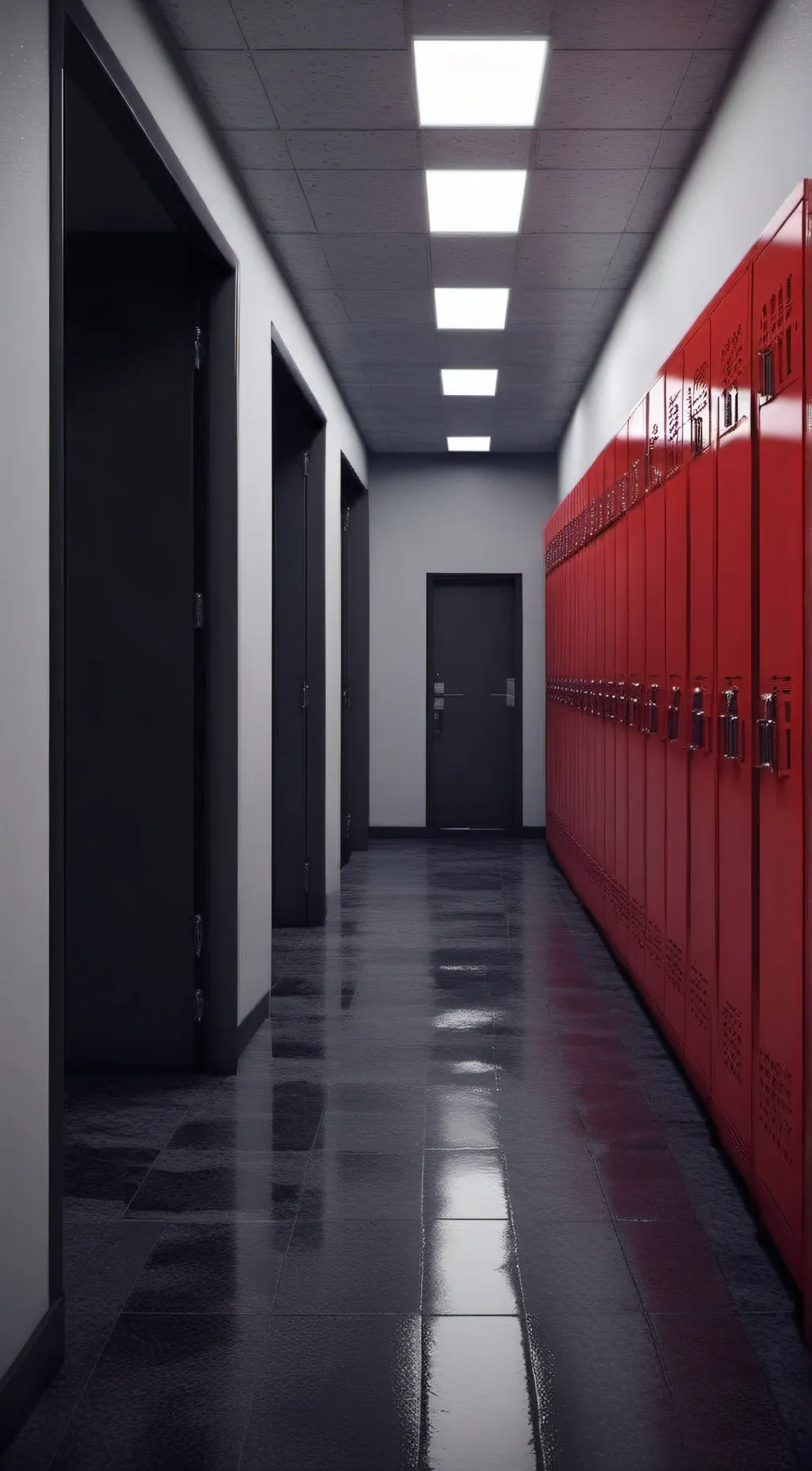 ai character: LizzieBloom  background