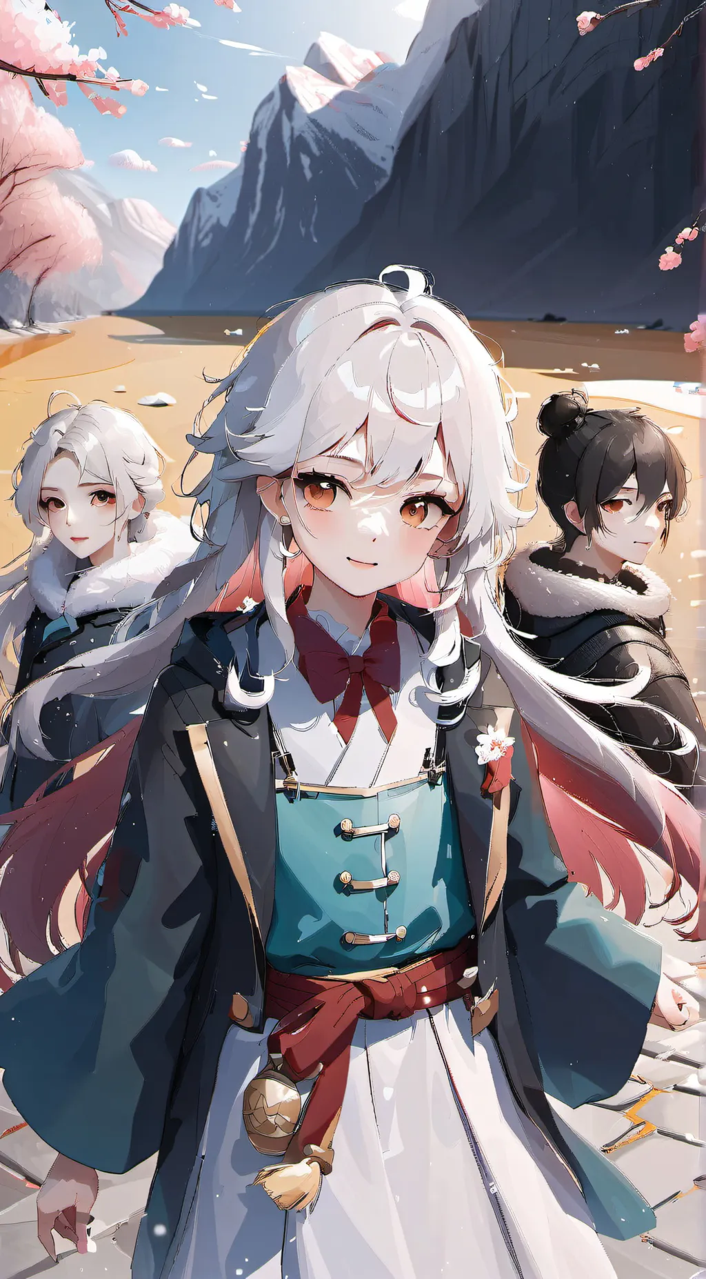 ai character: LIANA background