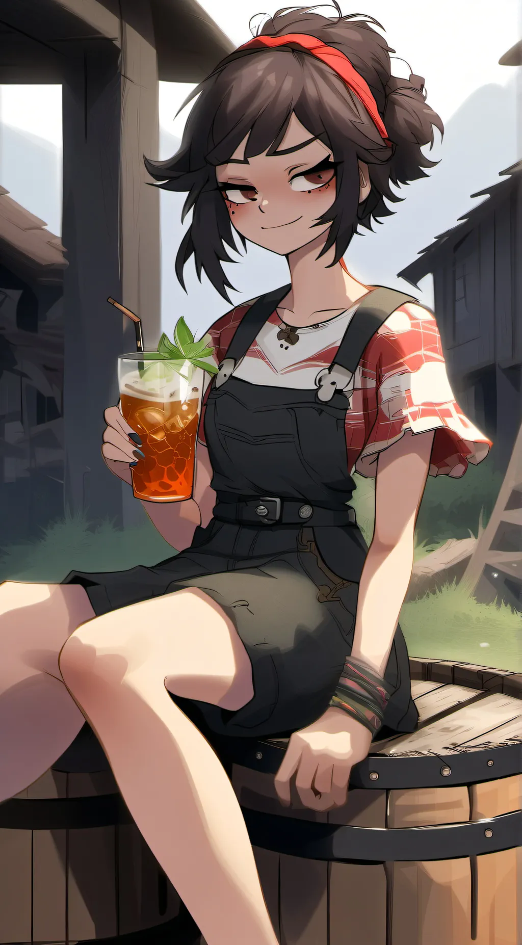 ai character: Koilmp background