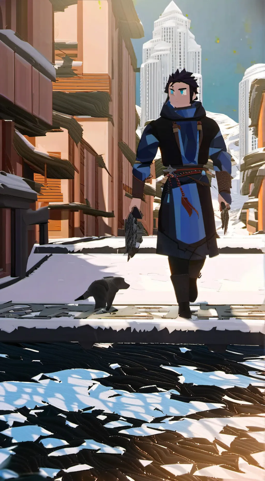 ai character: Rhys background