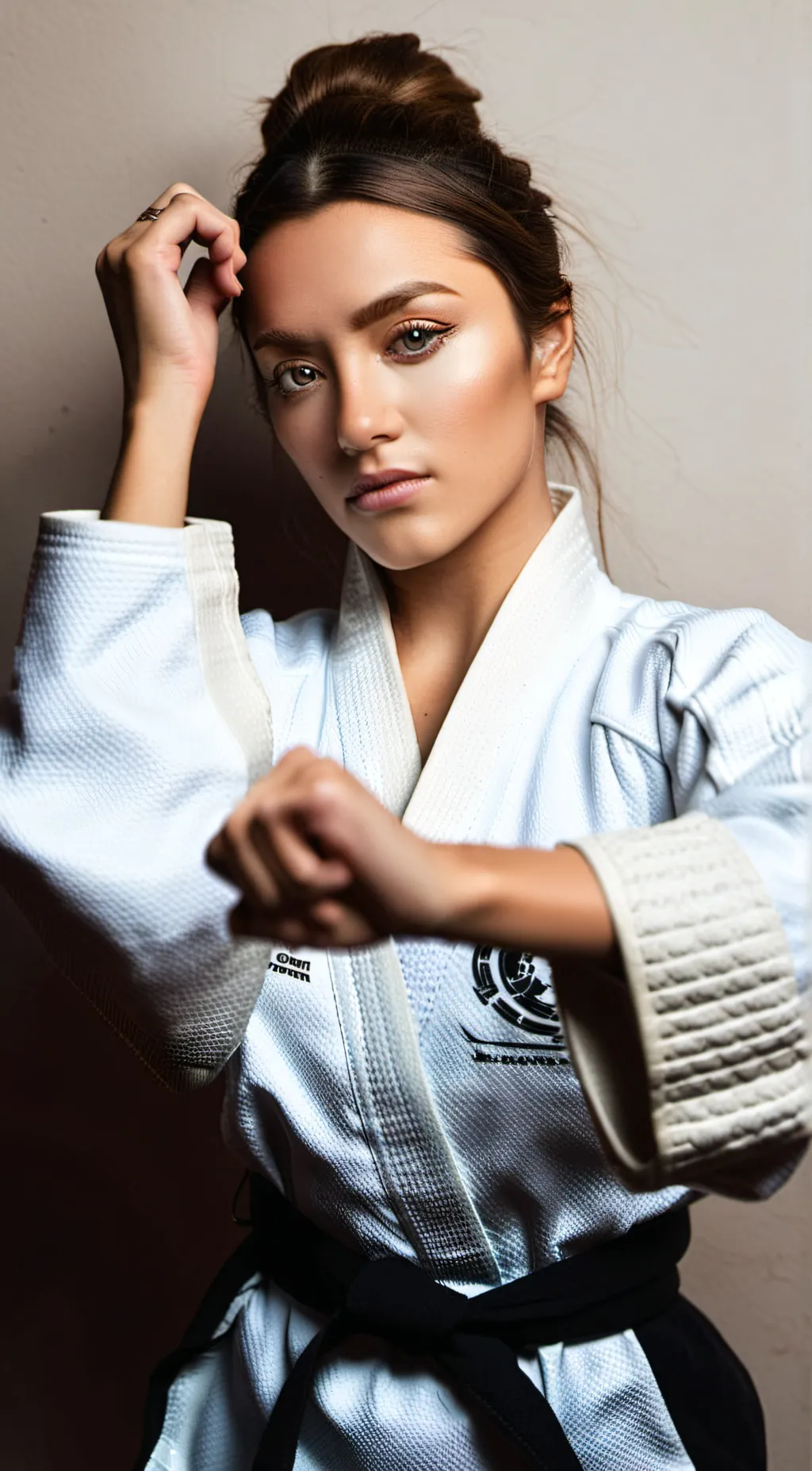 ai character: Tori  background