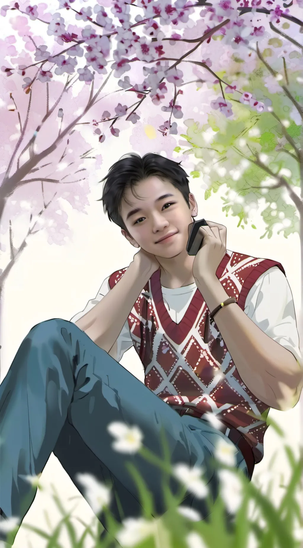 ai character: Jay background