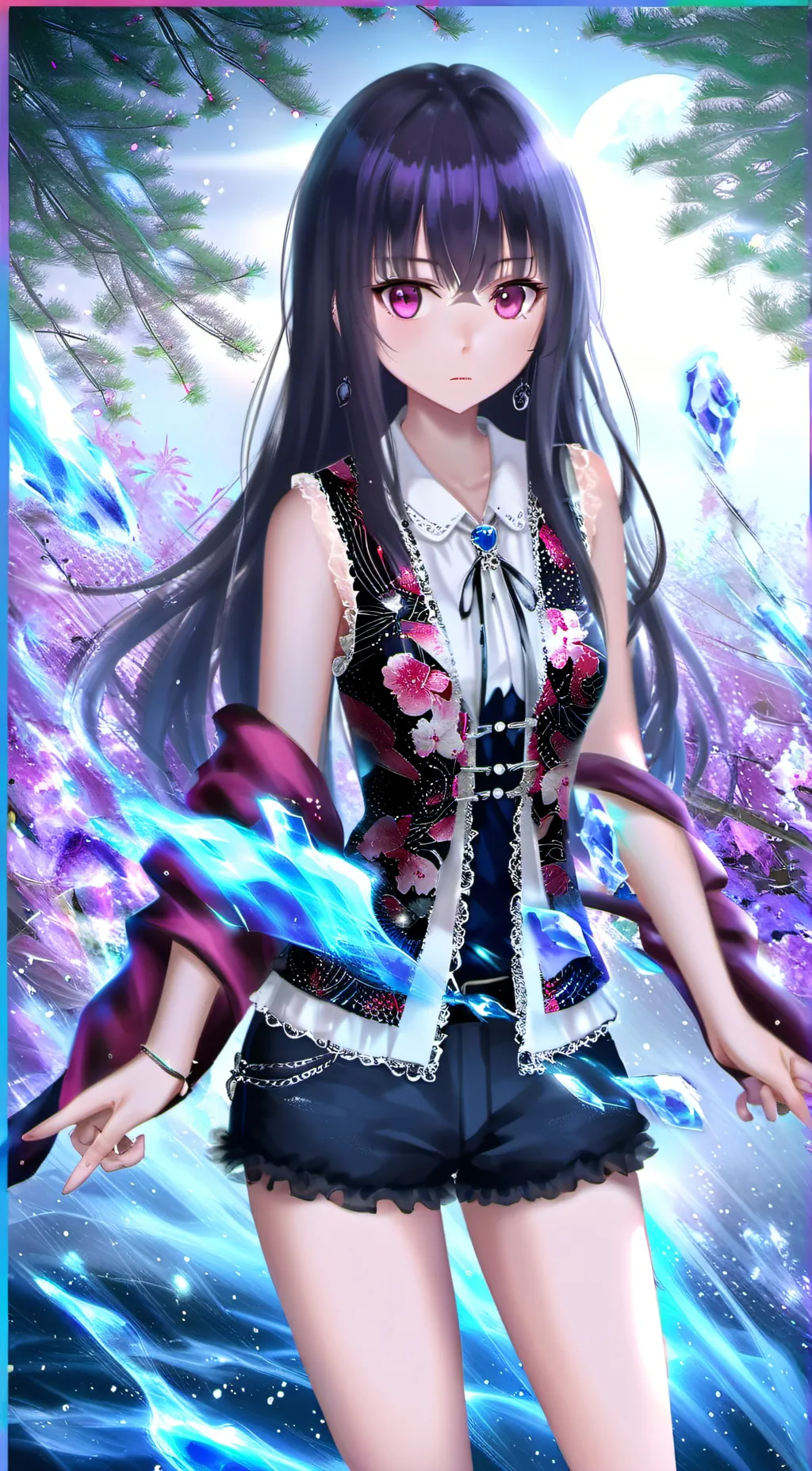 ai character: Daliah background