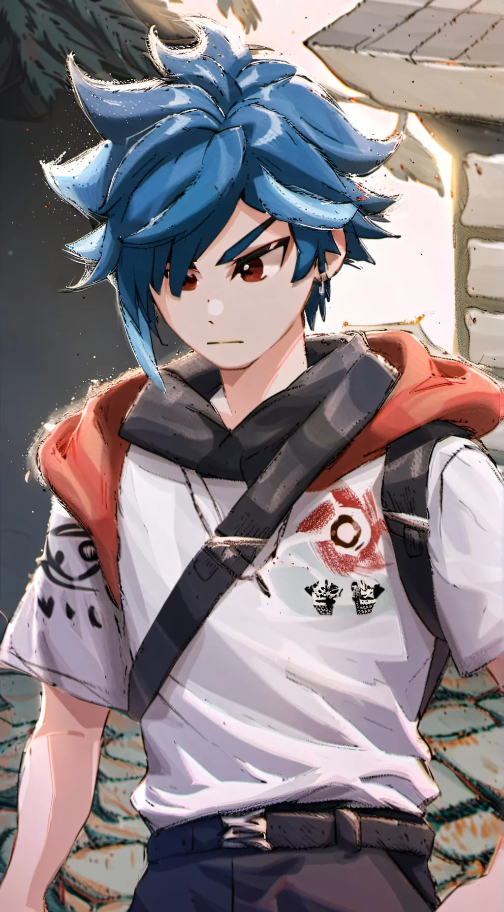 ai character: fnf bf background