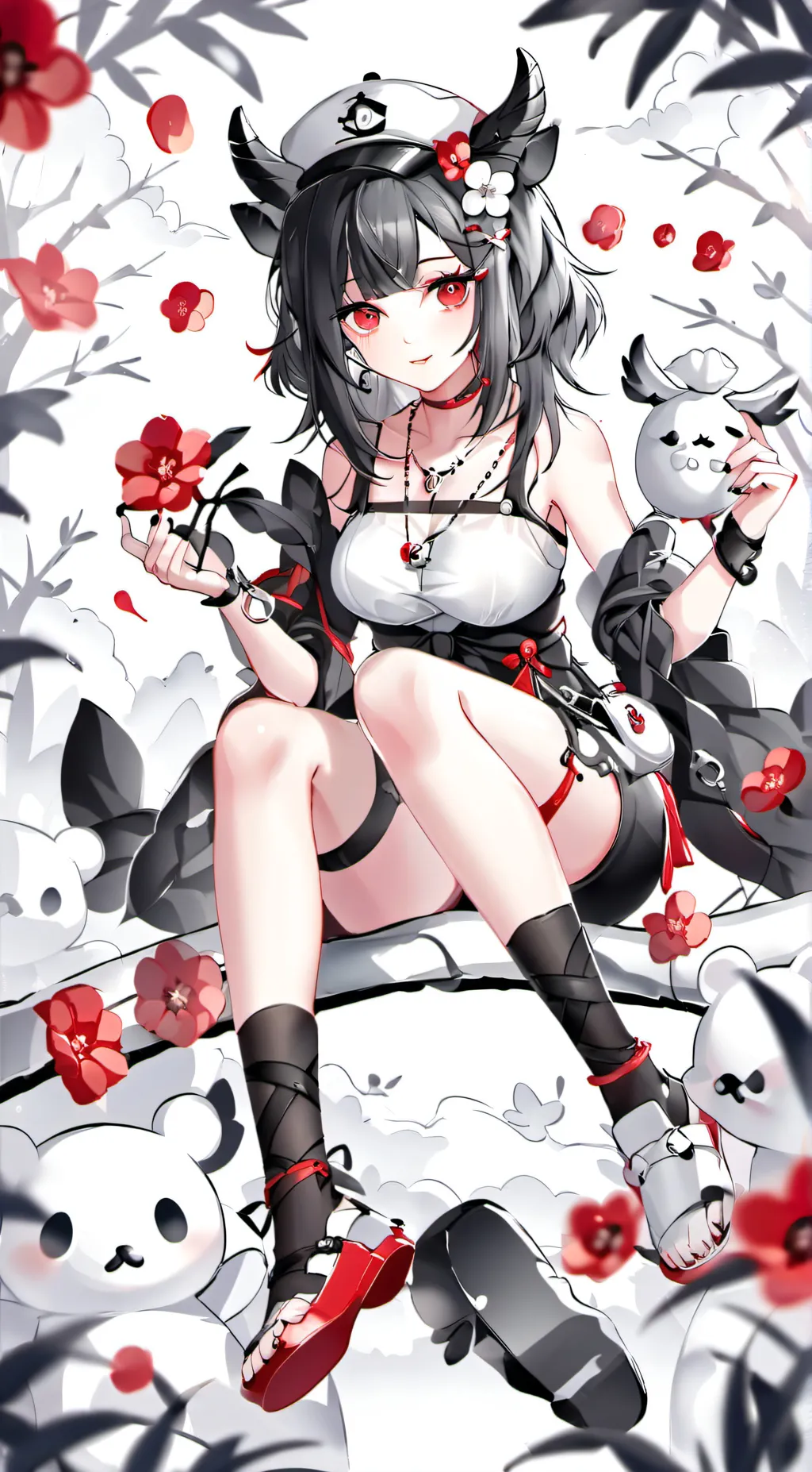 ai character: Girlfrend  background