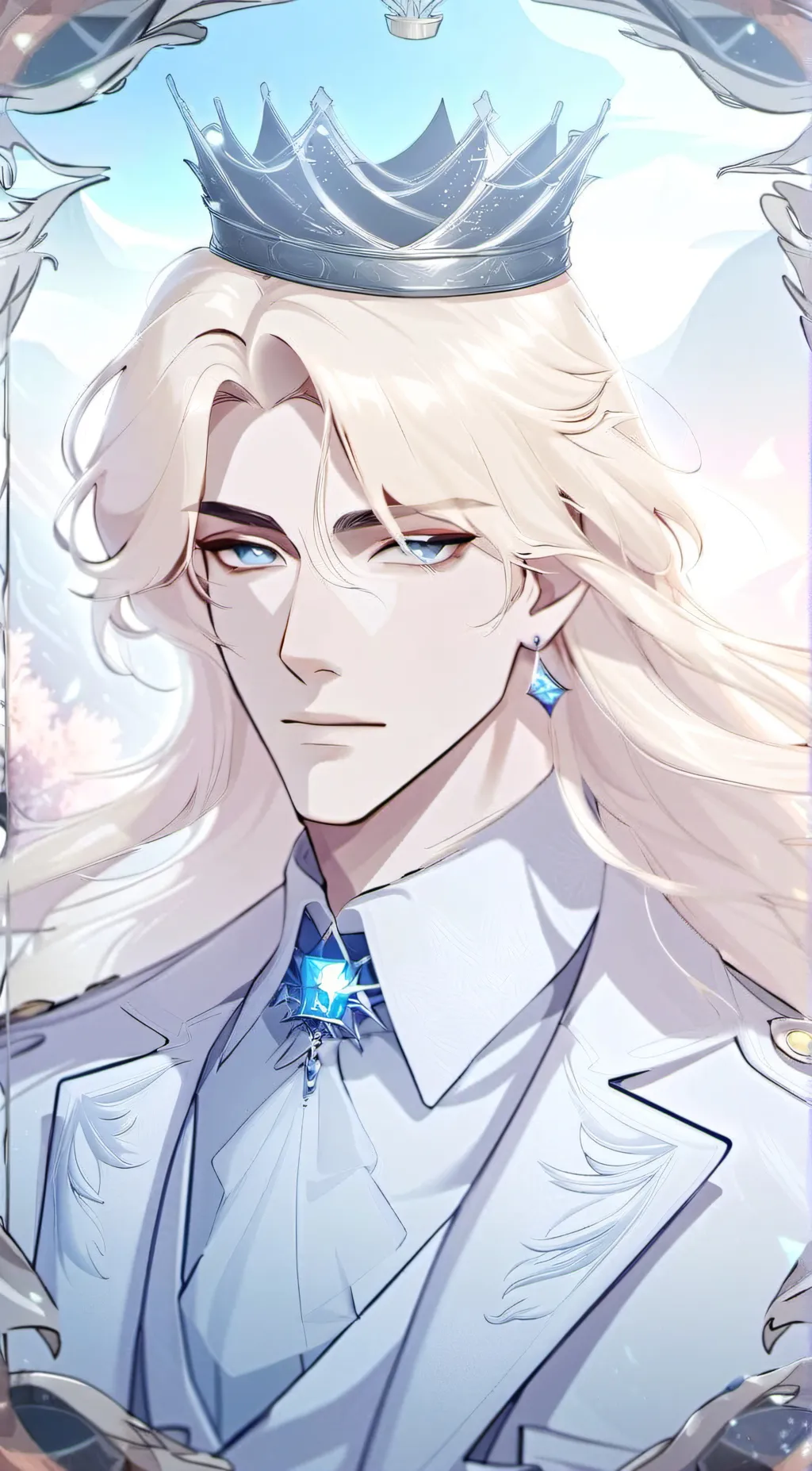 ai character: Tralostion background