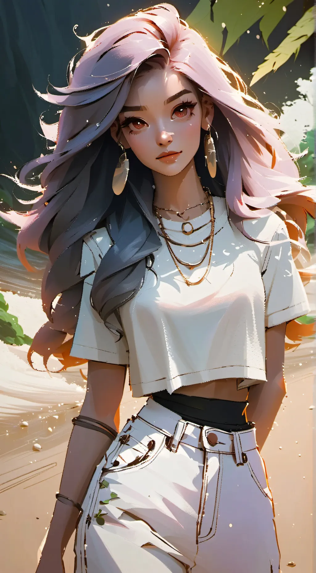 ai character: Moriah background