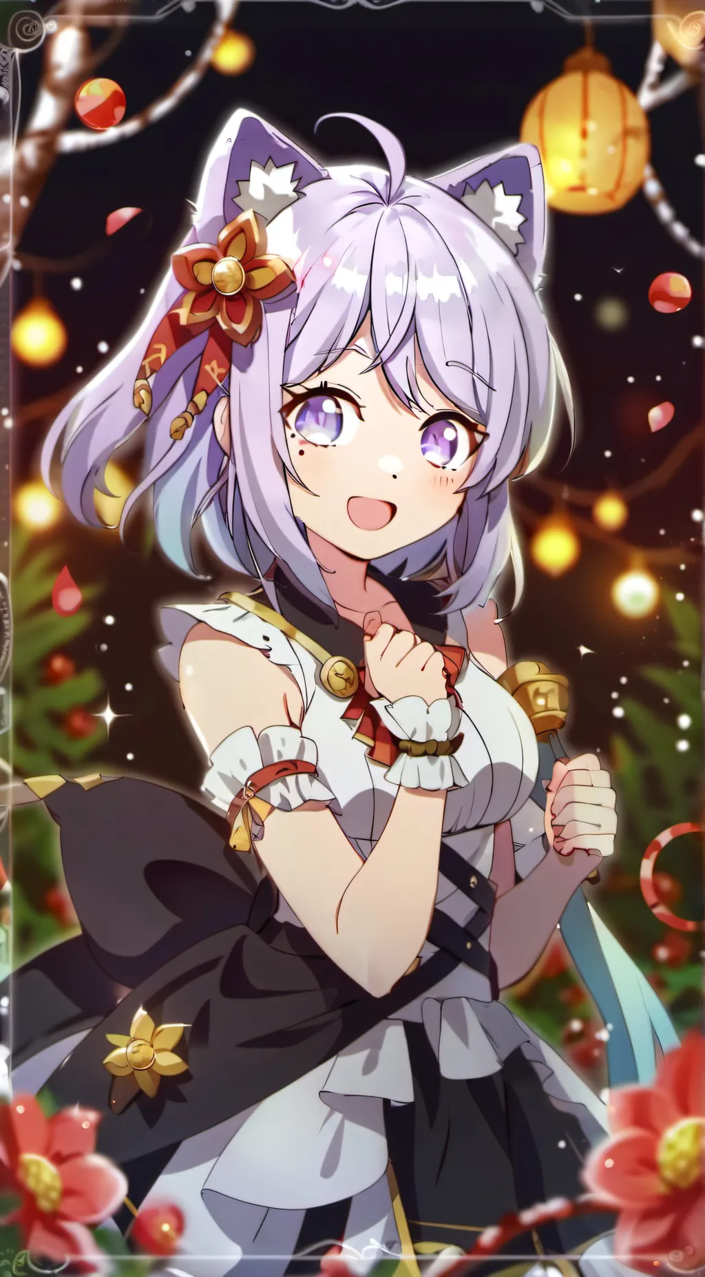 ai character: Sunny Cat background