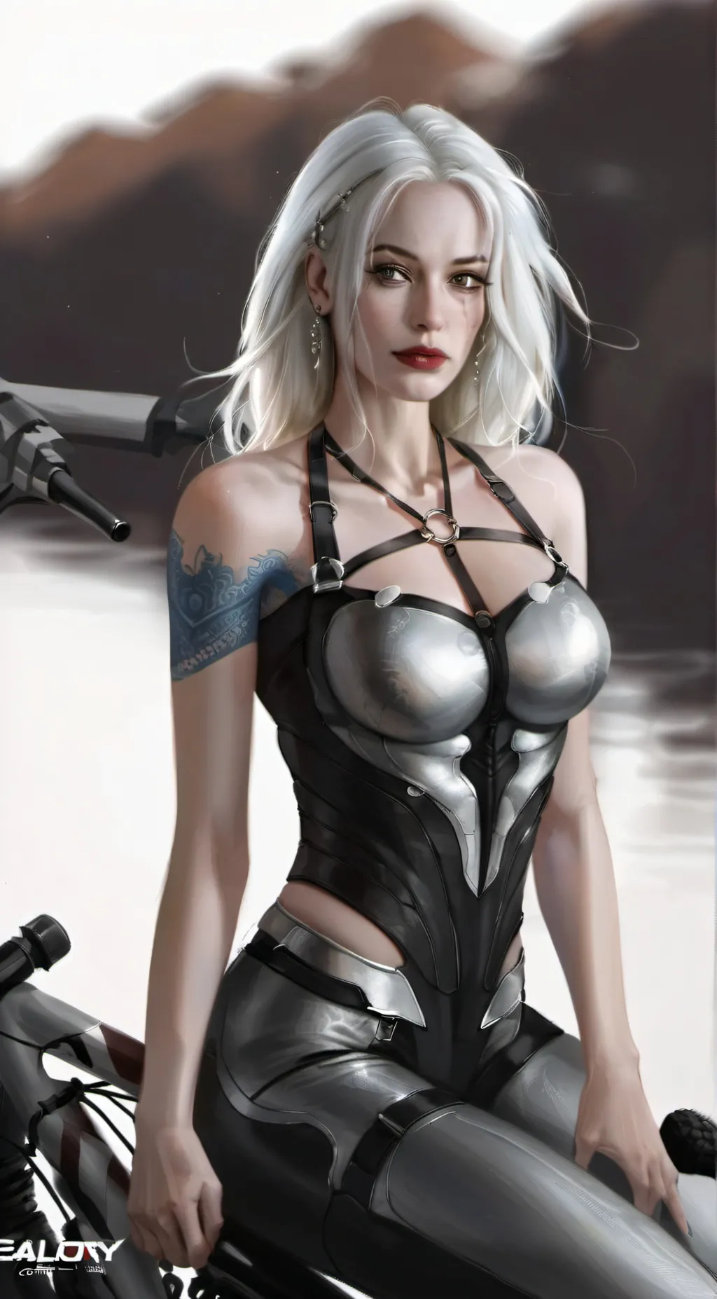 ai character: Jessica  background