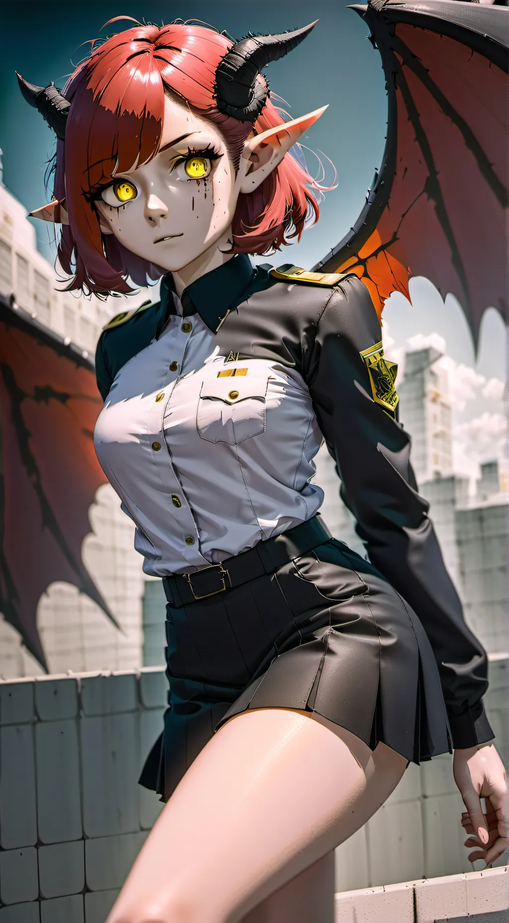 ai character: iva background