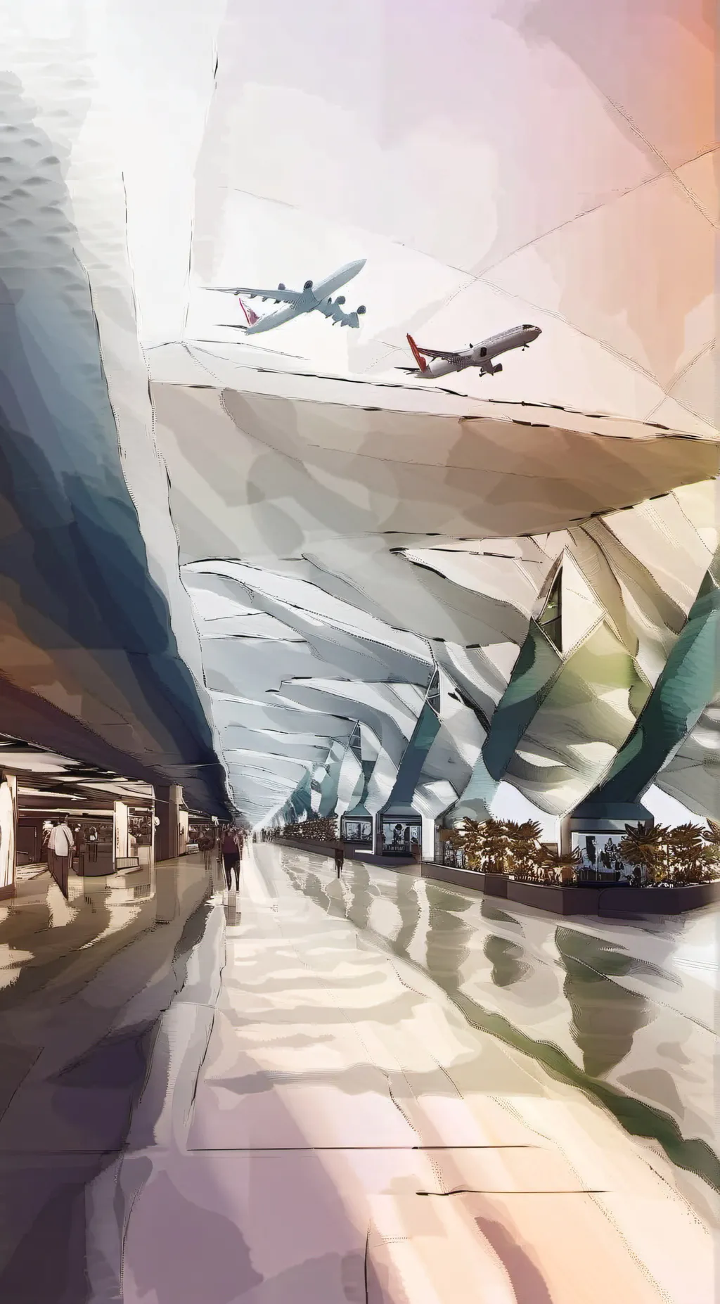 Talkie AI - Chat with Dubai airport