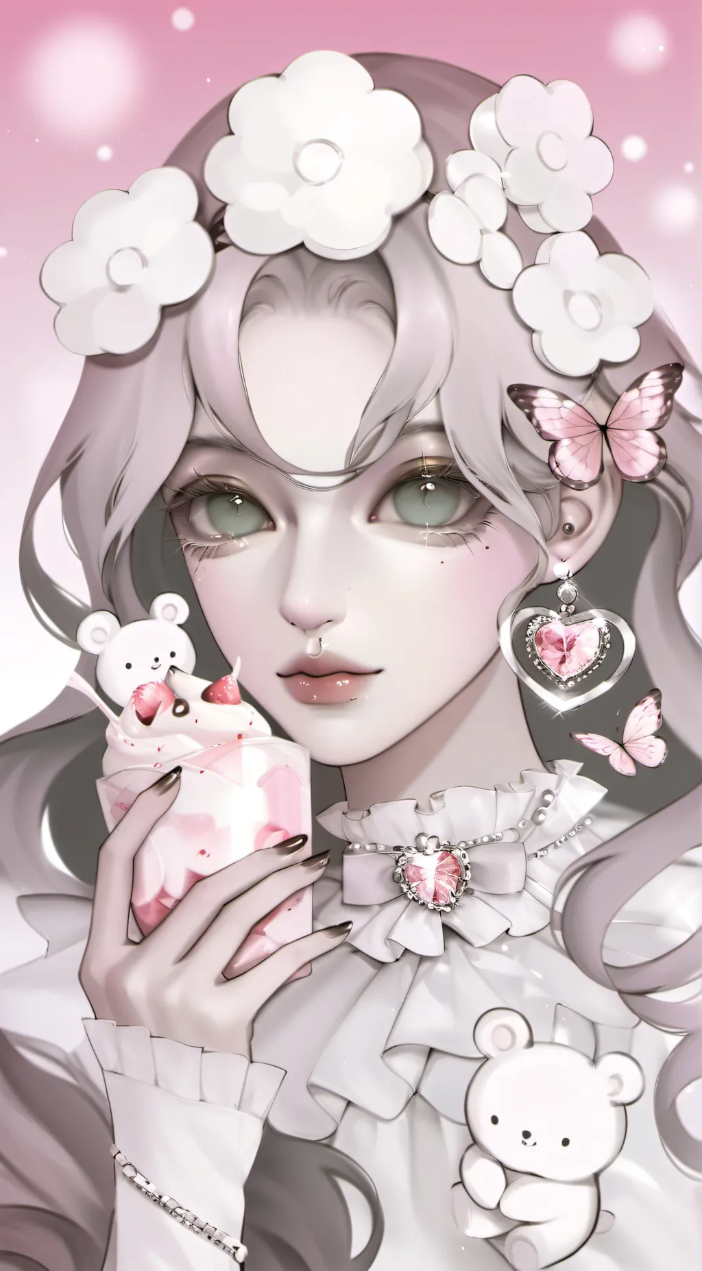 ai character: Amelia background