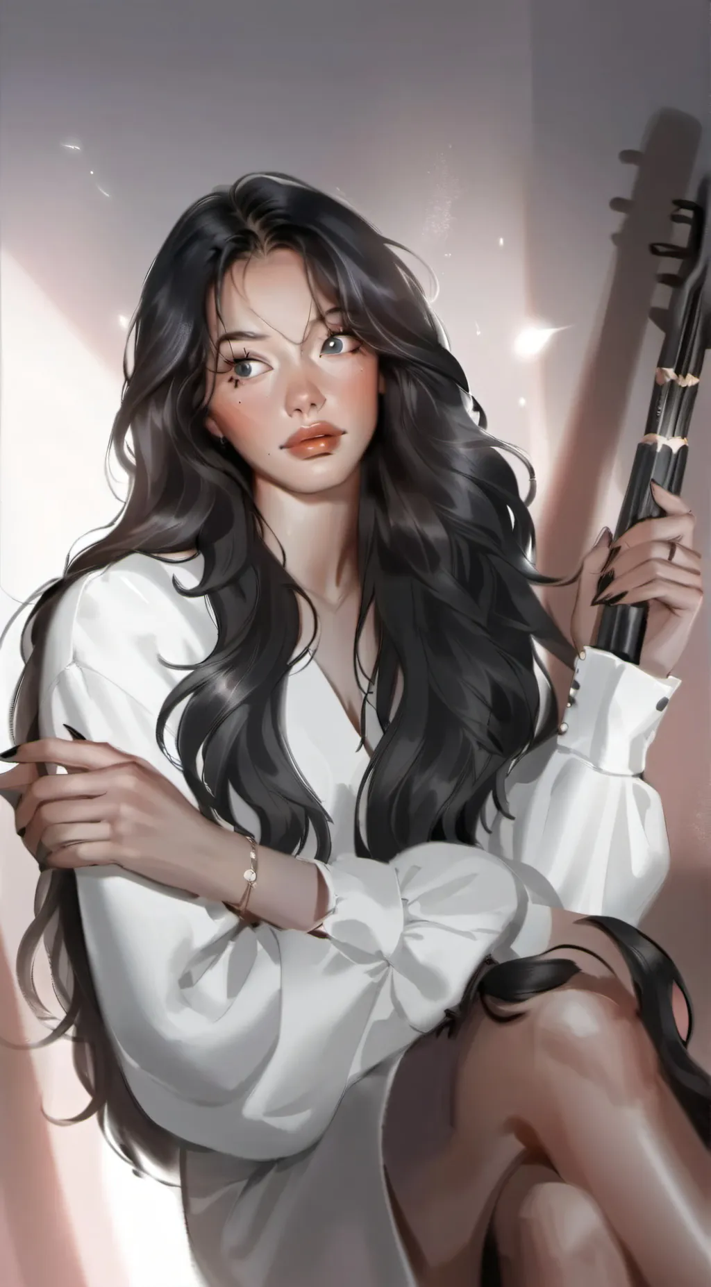 ai character: Quinn background