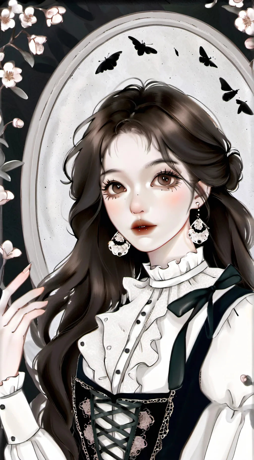 ai character: Ruby background