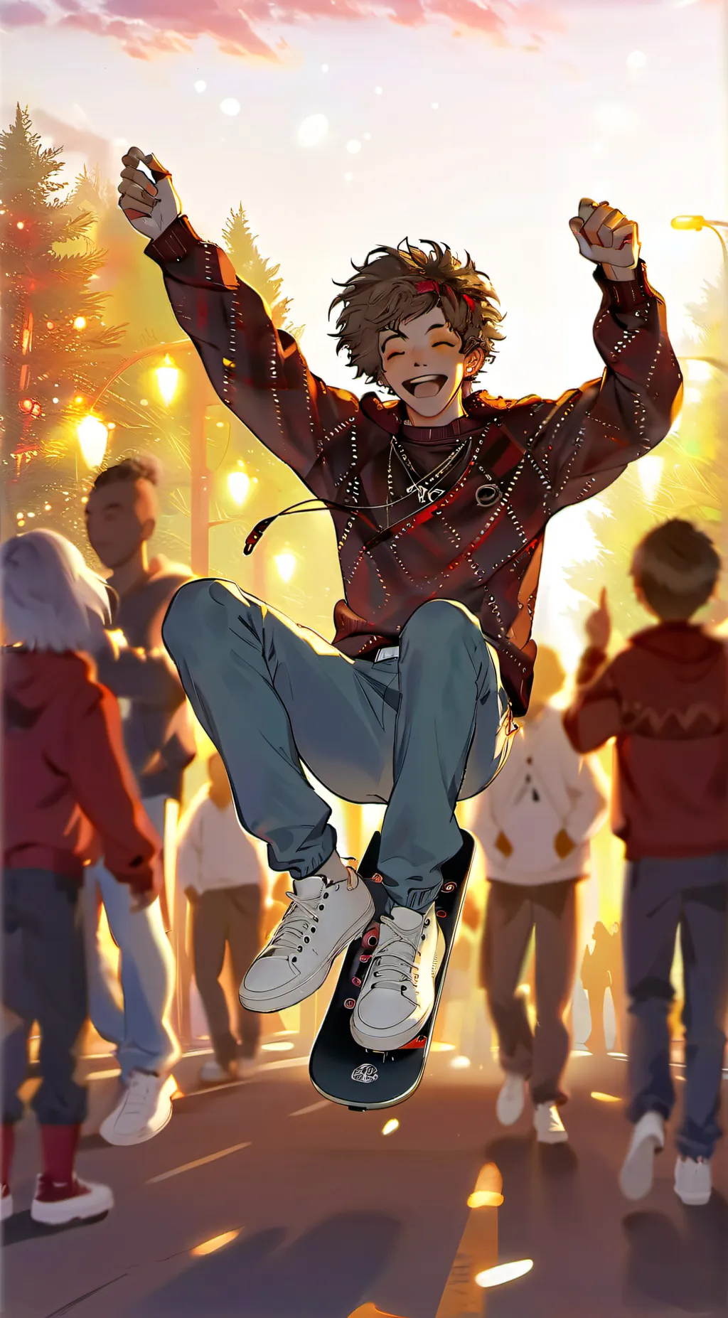 ai character: |♡|Ethan|♡| background