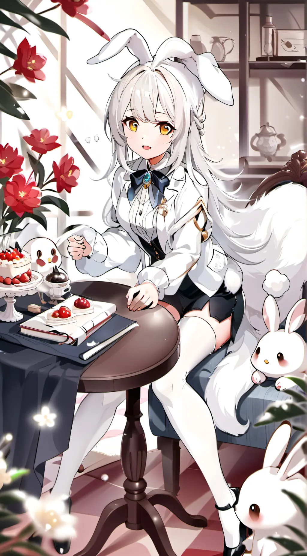 ai character: Mia background