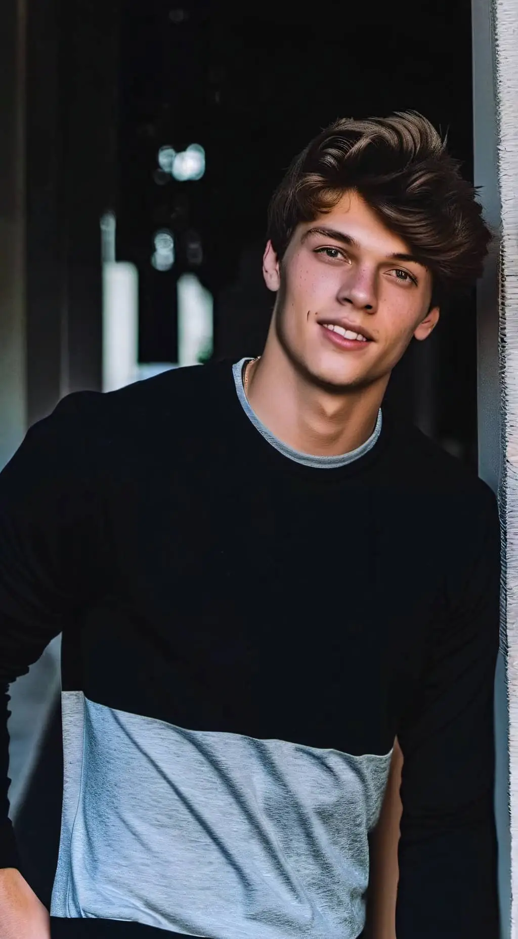 ai character: Josh  background